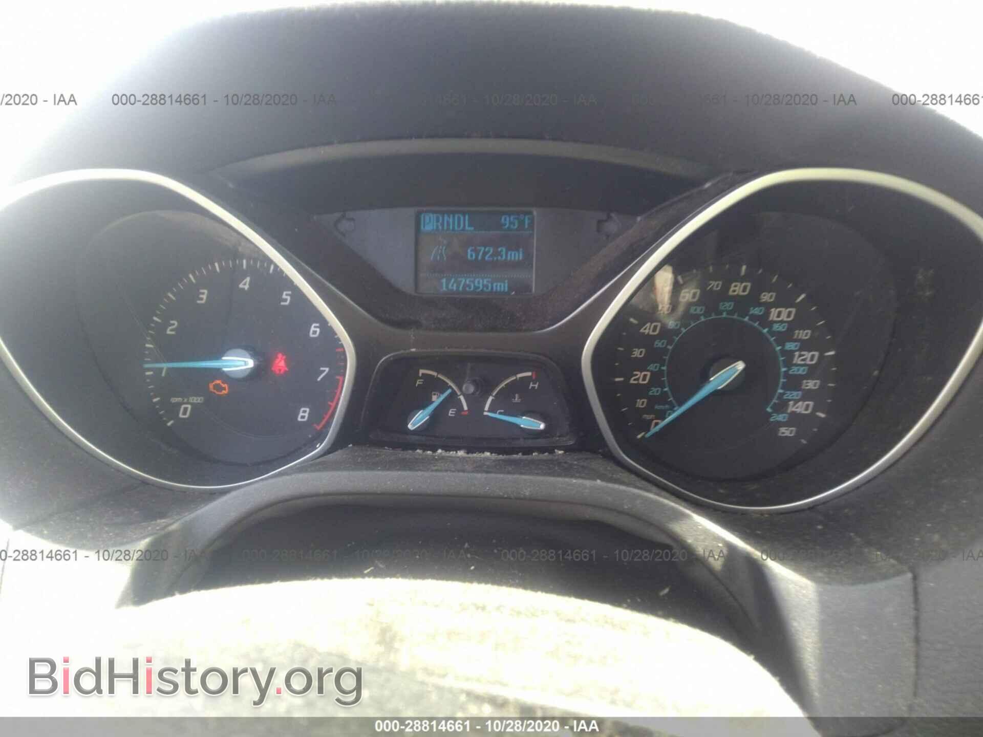 2012 FORD FOCUS - VIN: 1FAHP3E20CL413605 - Photo 7