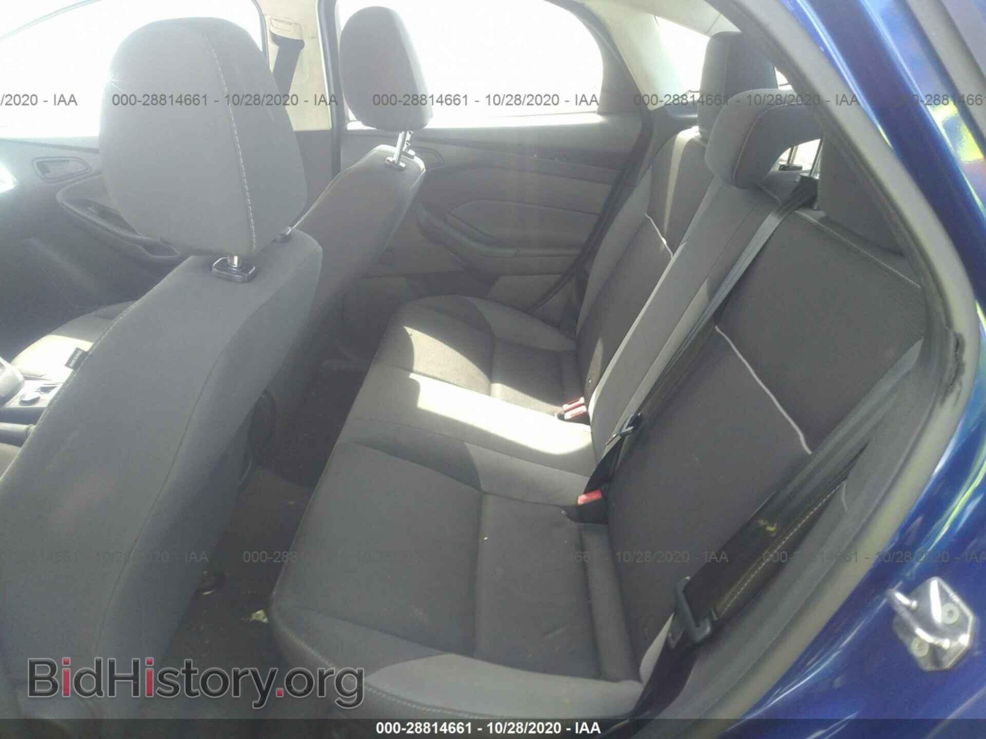 2012 FORD FOCUS - VIN: 1FAHP3E20CL413605 - Photo 8