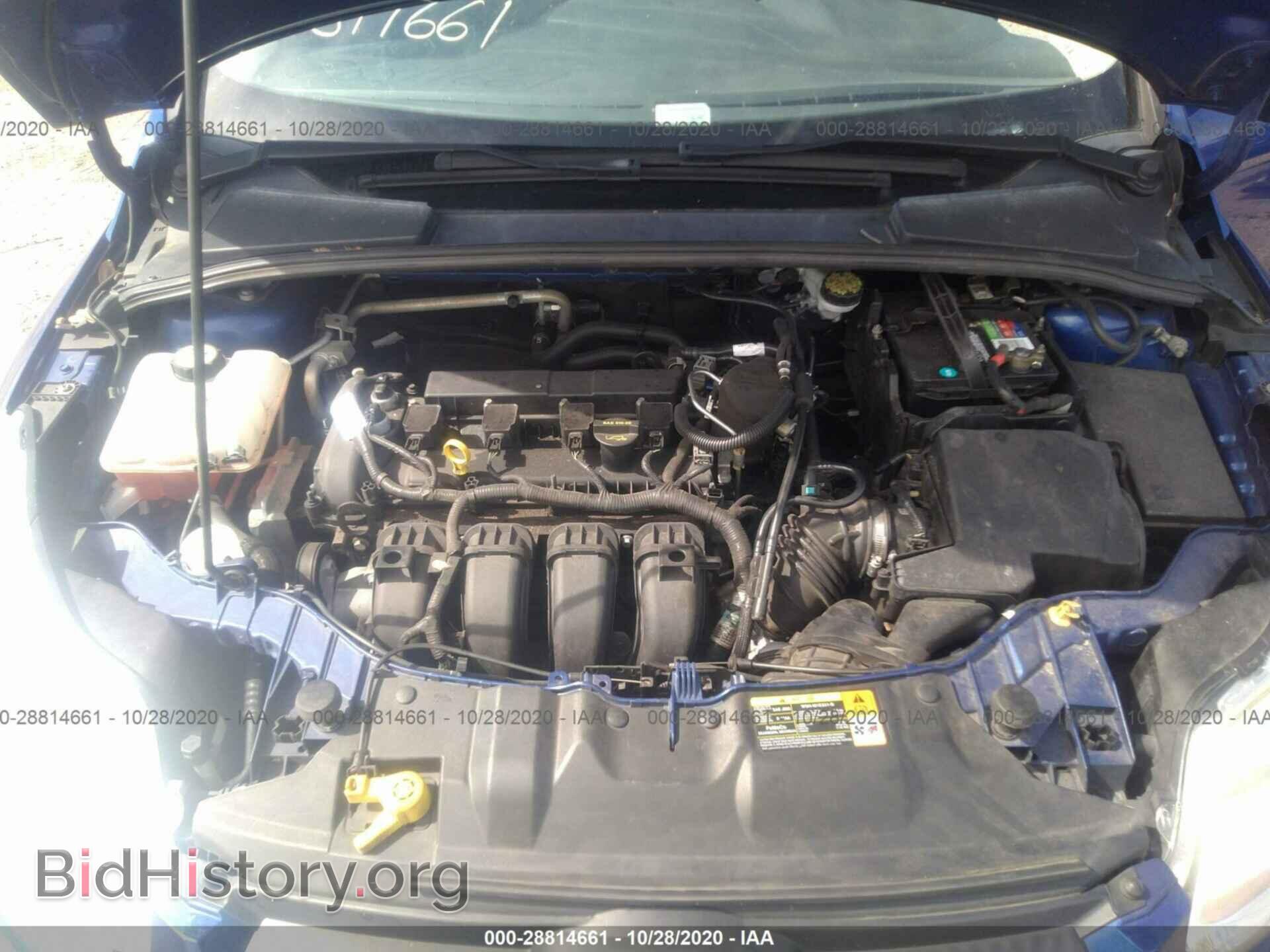 2012 FORD FOCUS - VIN: 1FAHP3E20CL413605 - Photo 10