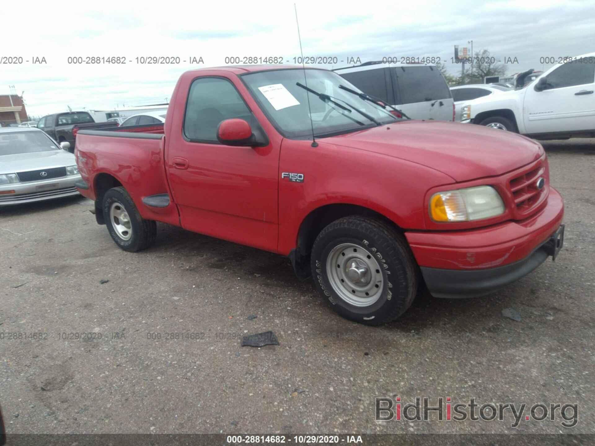 Photo 2FTRF072X2CA71327 - FORD F-150 2002