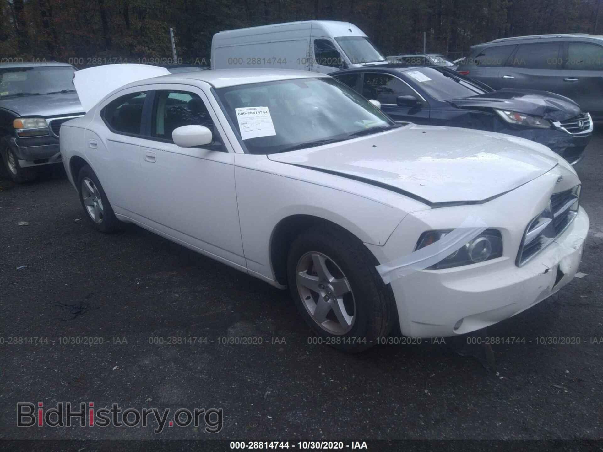Photo 2B3CA4CD6AH182088 - DODGE CHARGER 2010