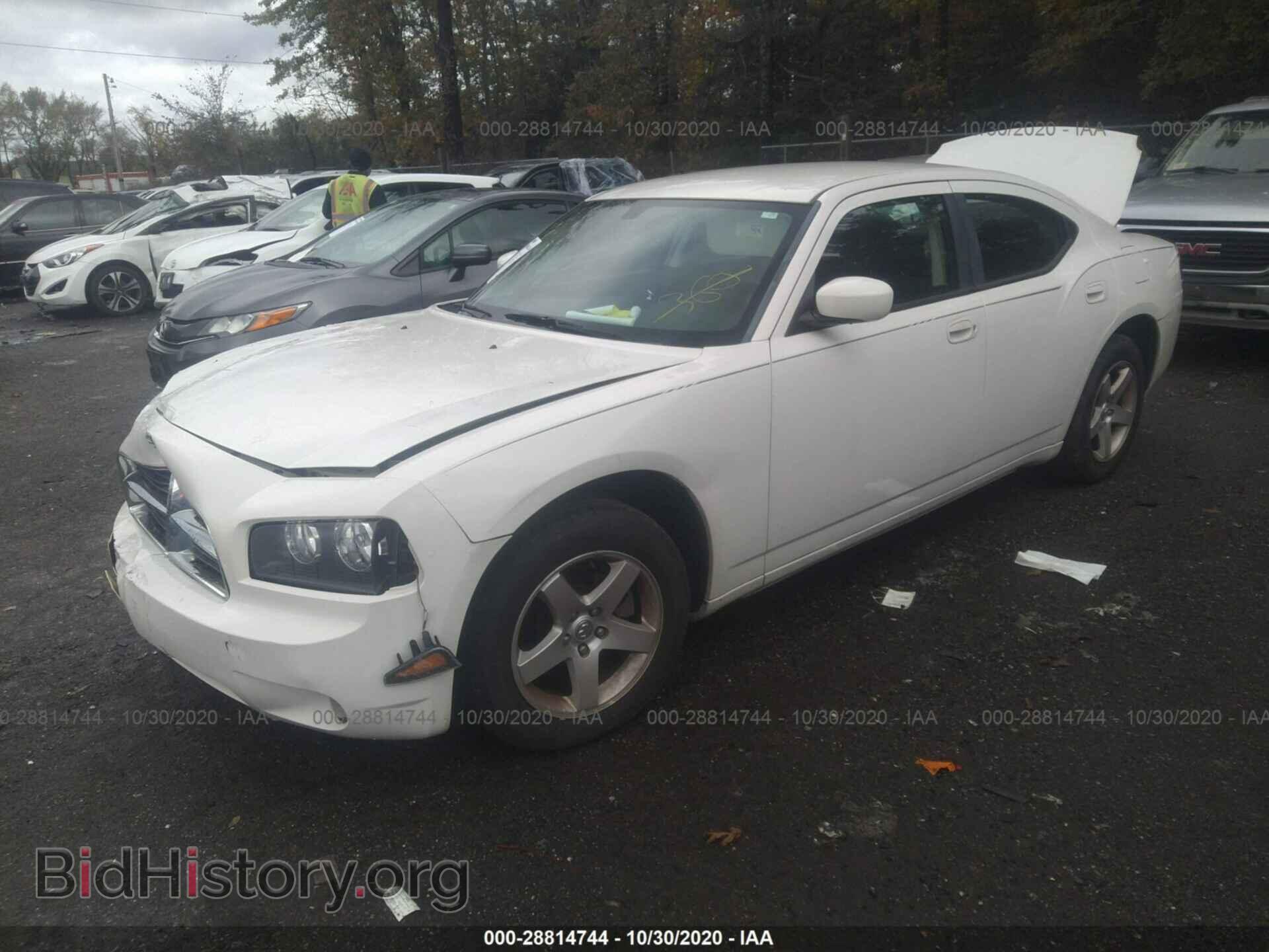 2010 DODGE CHARGER - VIN: 2B3CA4CD6AH182088 - Photo 2