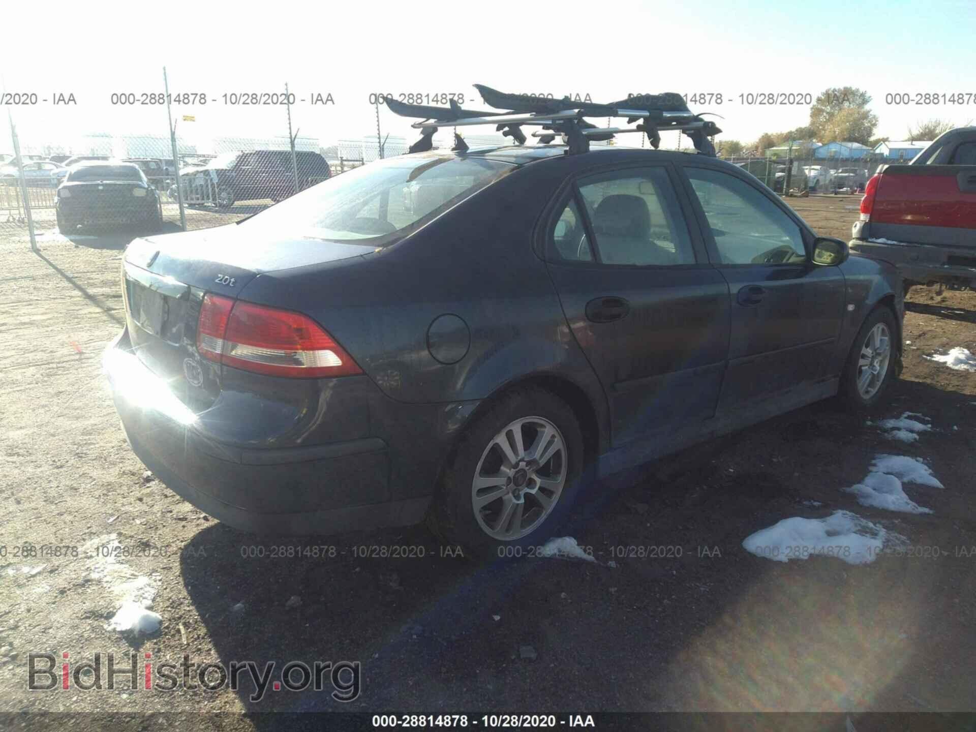 2005 SAAB 9-3 - VIN: YS3FB45S851050144 - Photo 4