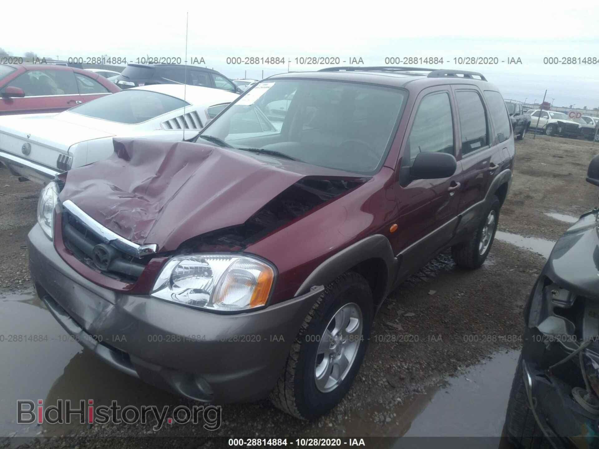 2003 MAZDA TRIBUTE - VIN: 4F2CZ96153KM35516 - Фото 2