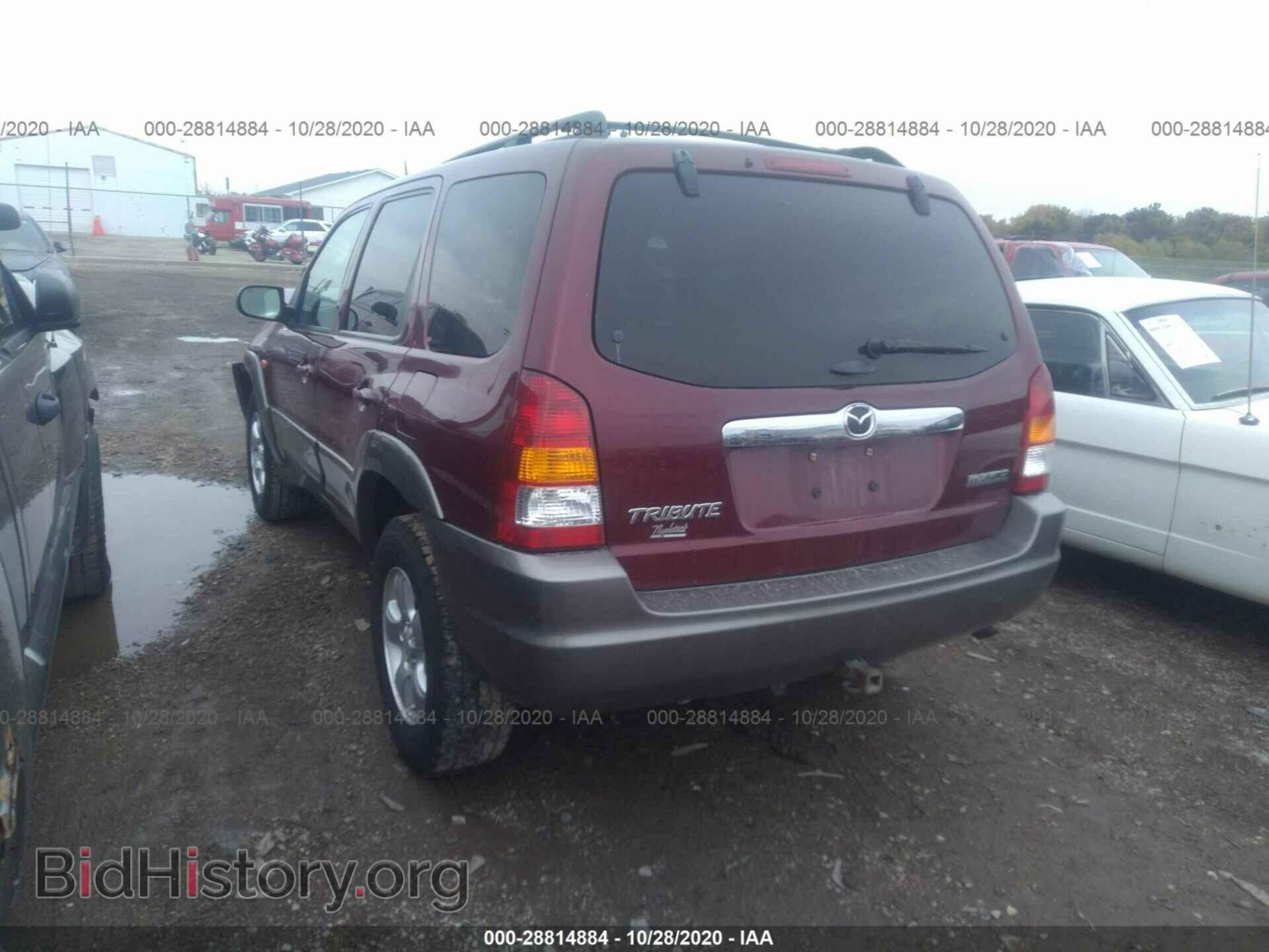 2003 MAZDA TRIBUTE - VIN: 4F2CZ96153KM35516 - Фото 3