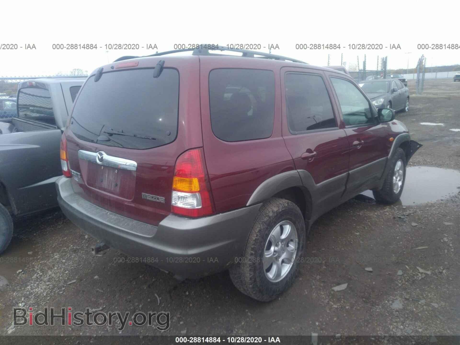 2003 MAZDA TRIBUTE - VIN: 4F2CZ96153KM35516 - Фото 4