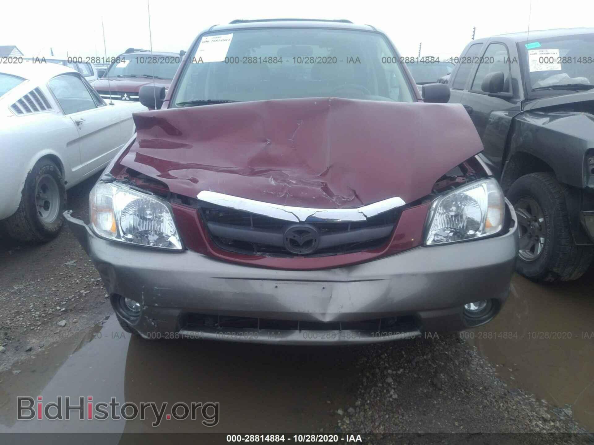 2003 MAZDA TRIBUTE - VIN: 4F2CZ96153KM35516 - Фото 6