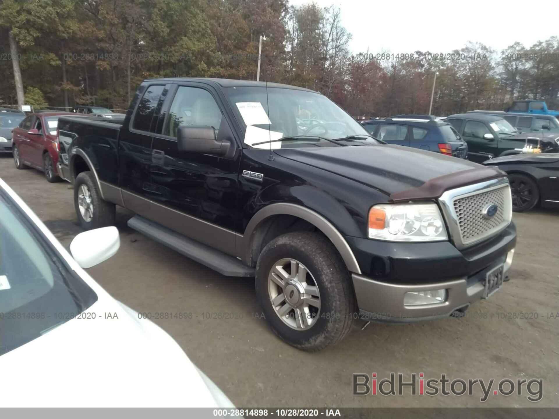 Photo 1FTPX14504NB48423 - FORD F-150 2004