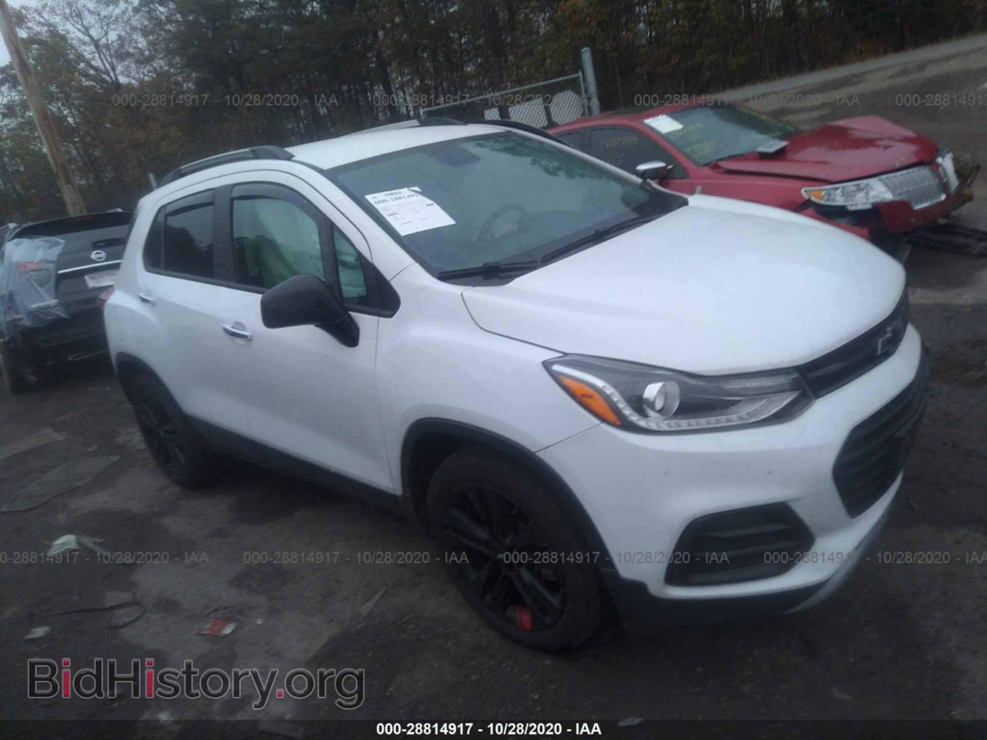 Фотография 3GNCJLSB8KL393611 - CHEVROLET TRAX 2019