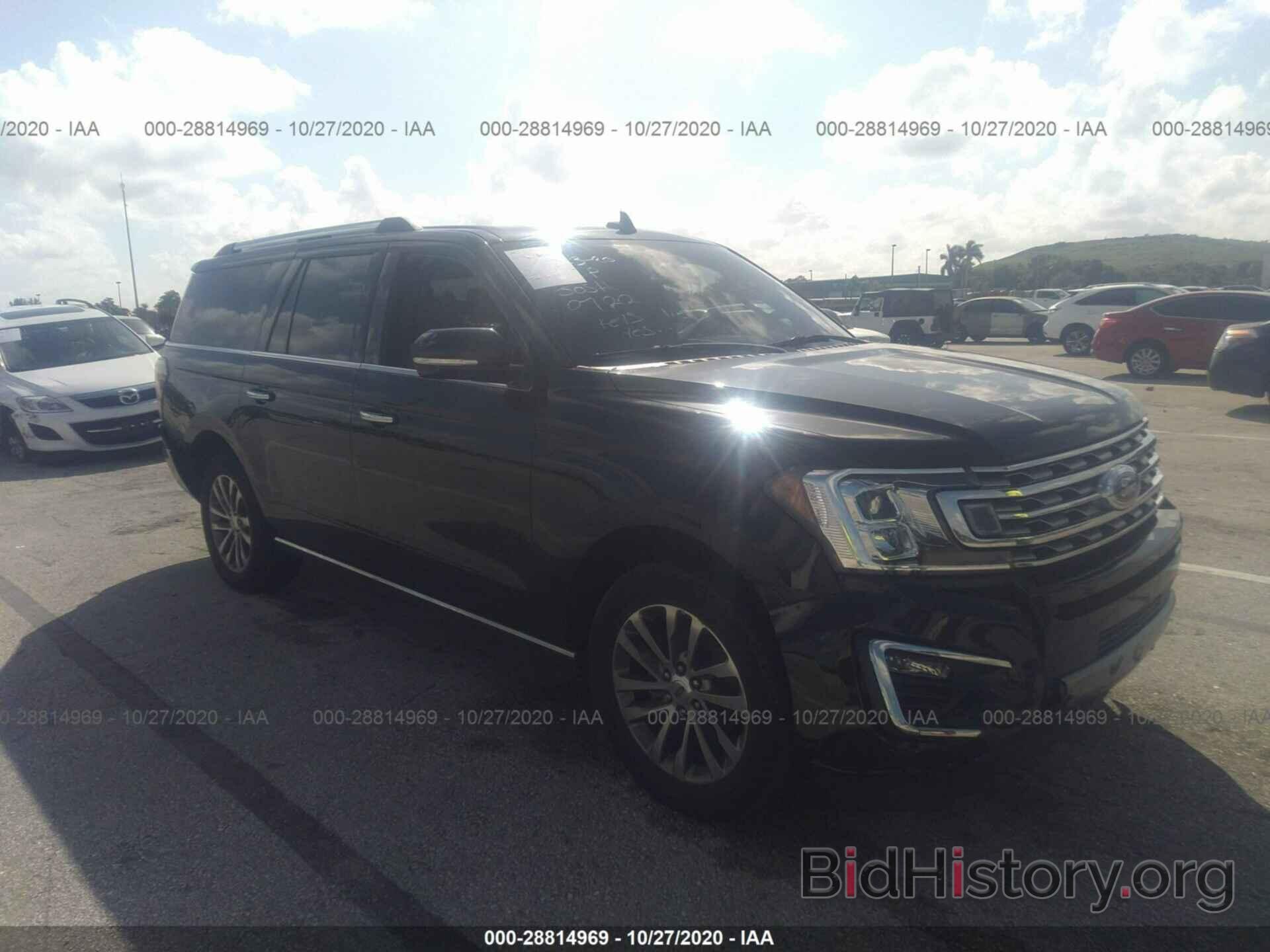 Photo 1FMJK1KT4JEA10722 - FORD EXPEDITION MAX 2018