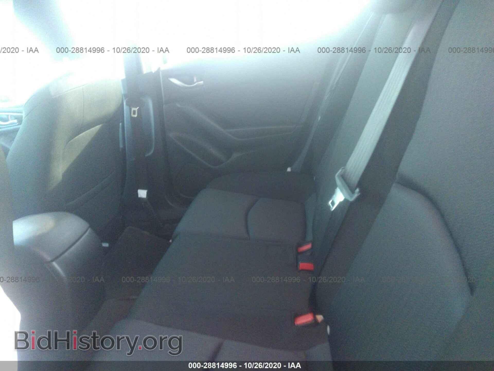 2014 MAZDA MAZDA3 - VIN: JM1BM1K7XE1131371 - Фото 8