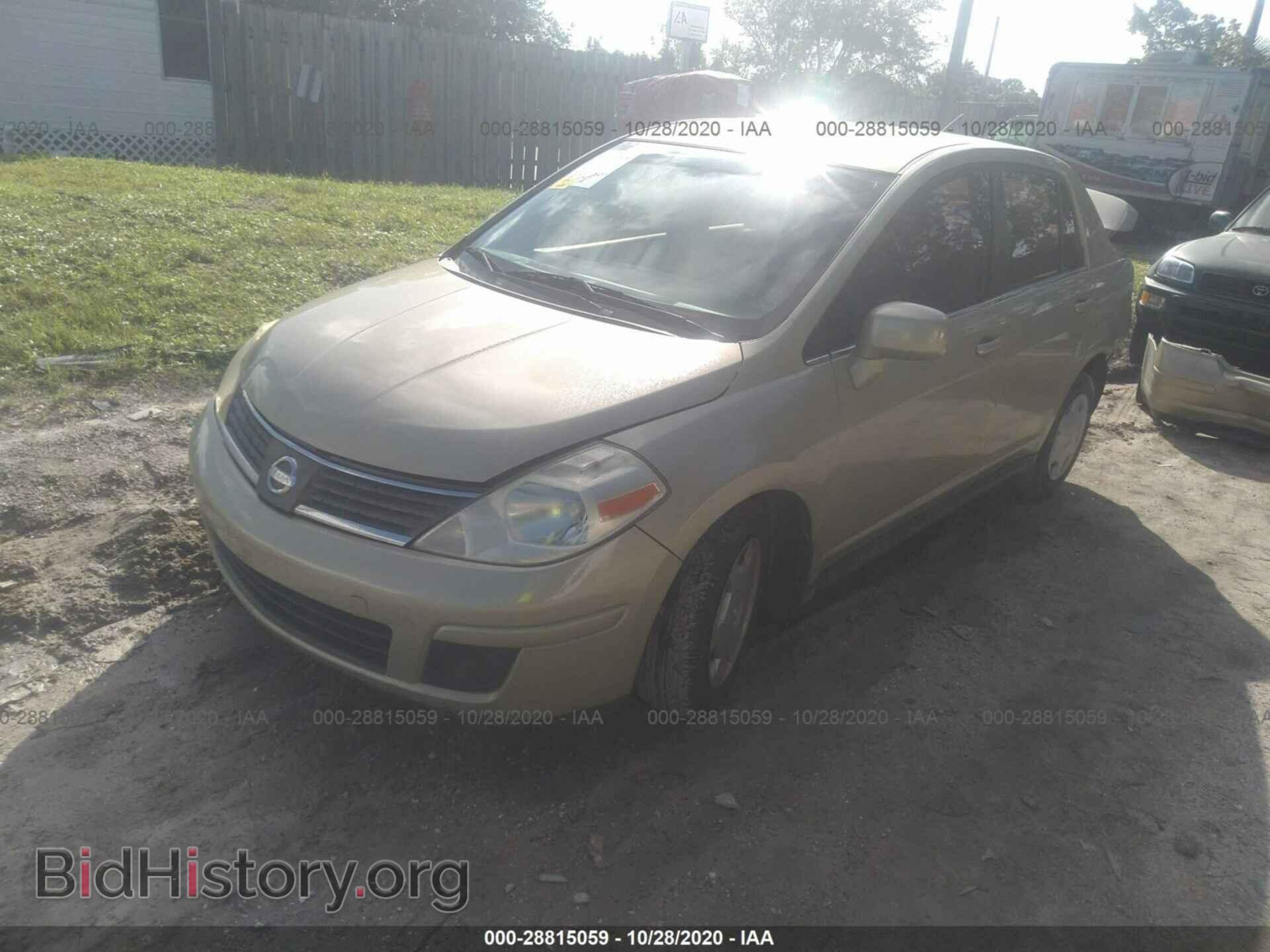 2007 NISSAN VERSA - VIN: 3N1BC11E87L458630 - Фото 2