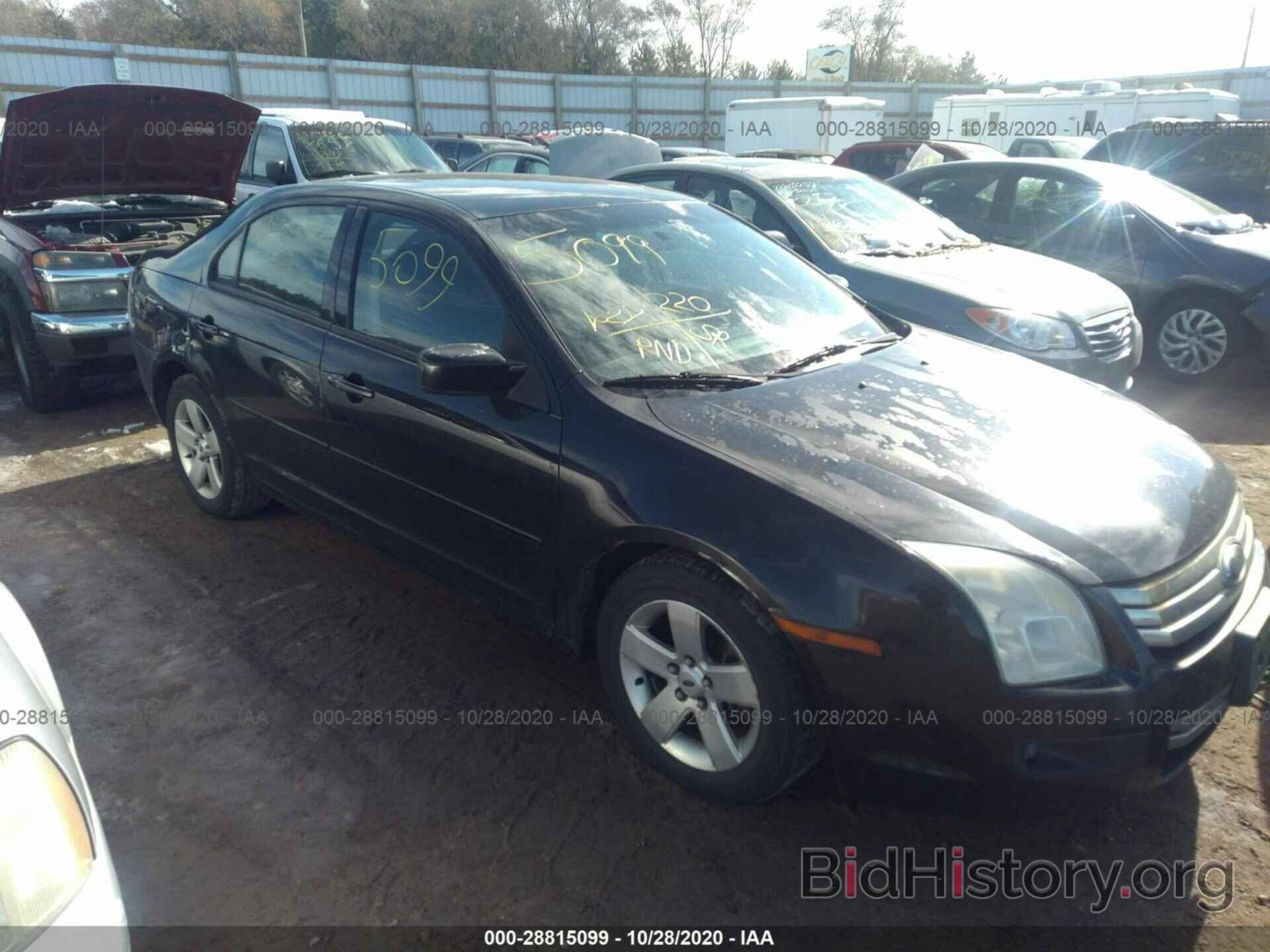 Photo 3FAFP07Z96R158166 - FORD FUSION 2006