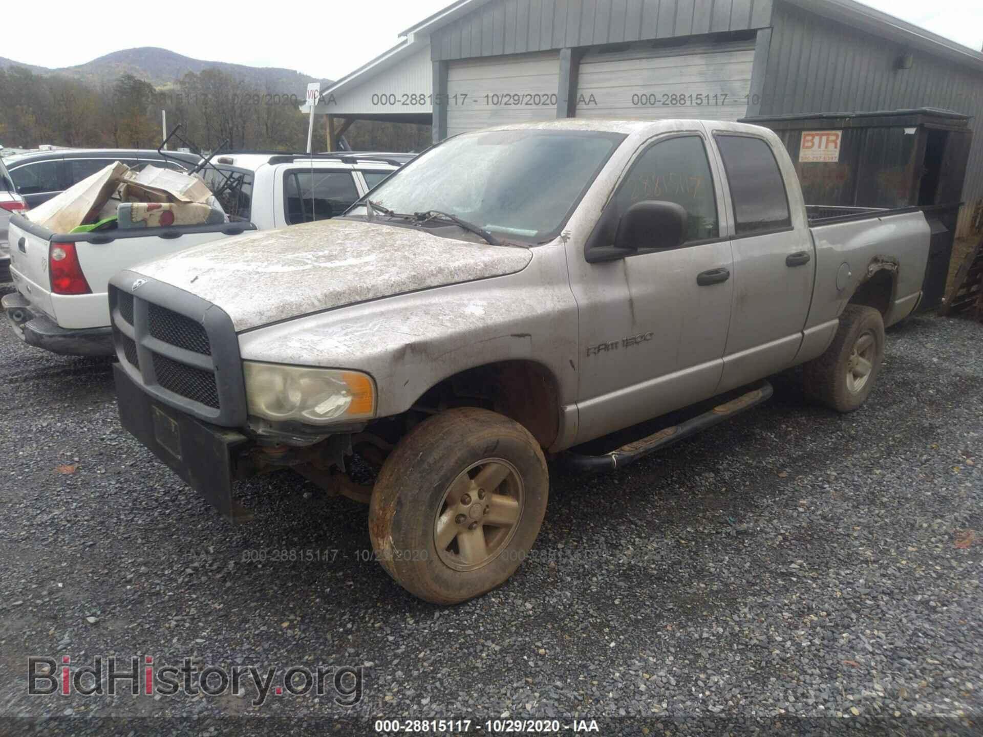 2003 DODGE RAM 1500 - VIN: 1D7HU18N73S287333 - Фото 2