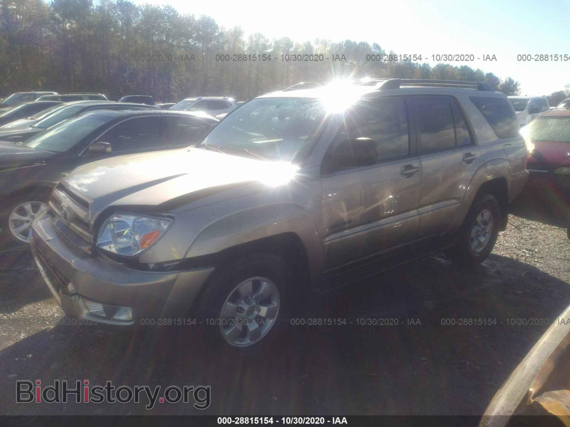2004 TOYOTA 4RUNNER - VIN: JTEBU14R640024056 - Фото 2