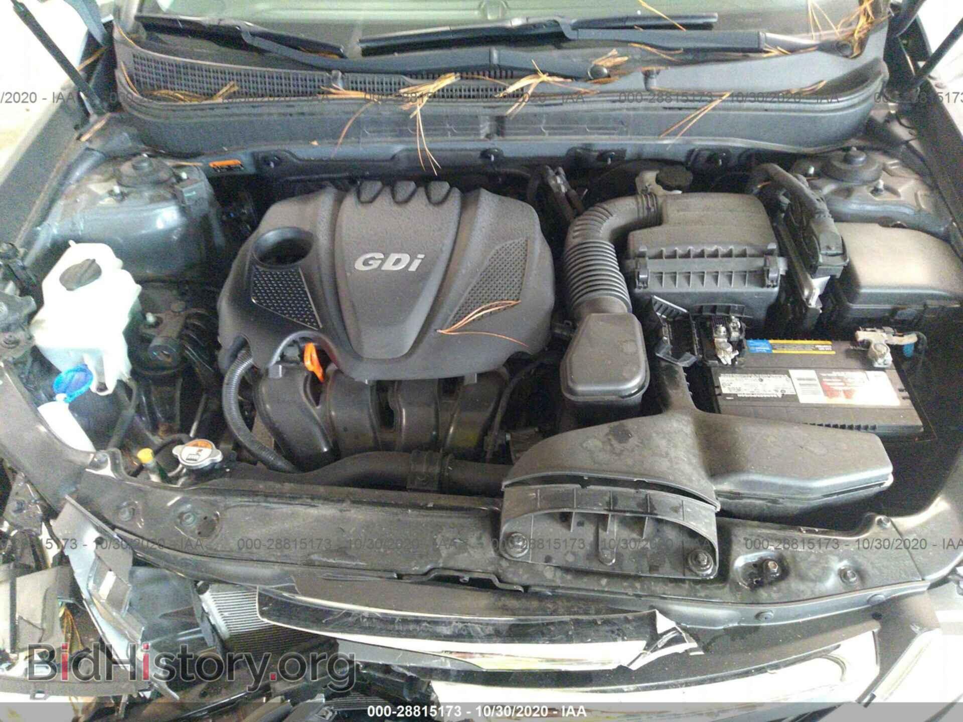 2014 HYUNDAI SONATA - VIN: 5NPEC4AC1EH890418 - Фото 10