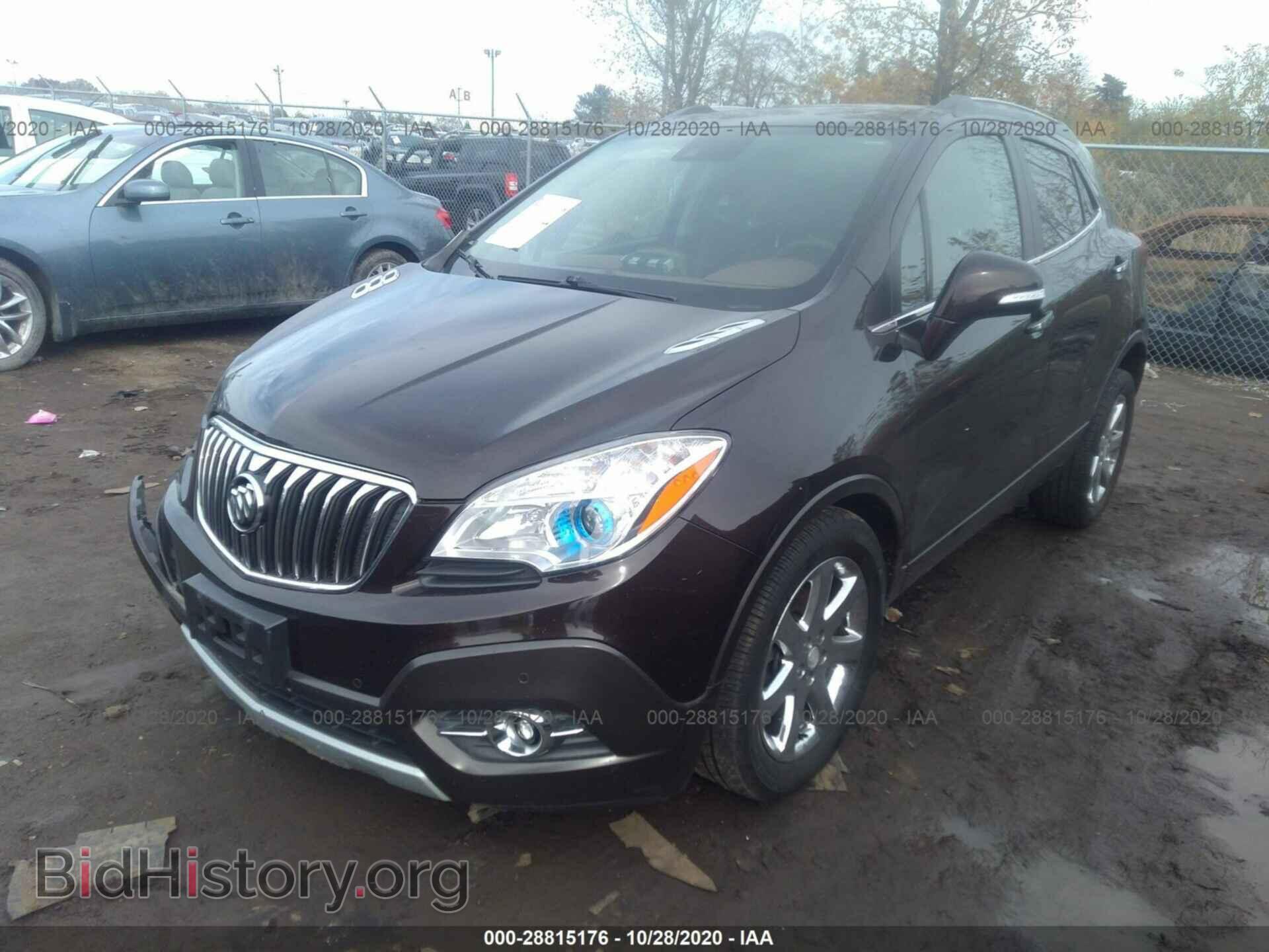 2014 BUICK ENCORE - VIN: KL4CJDSB4EB658149 - Photo 2