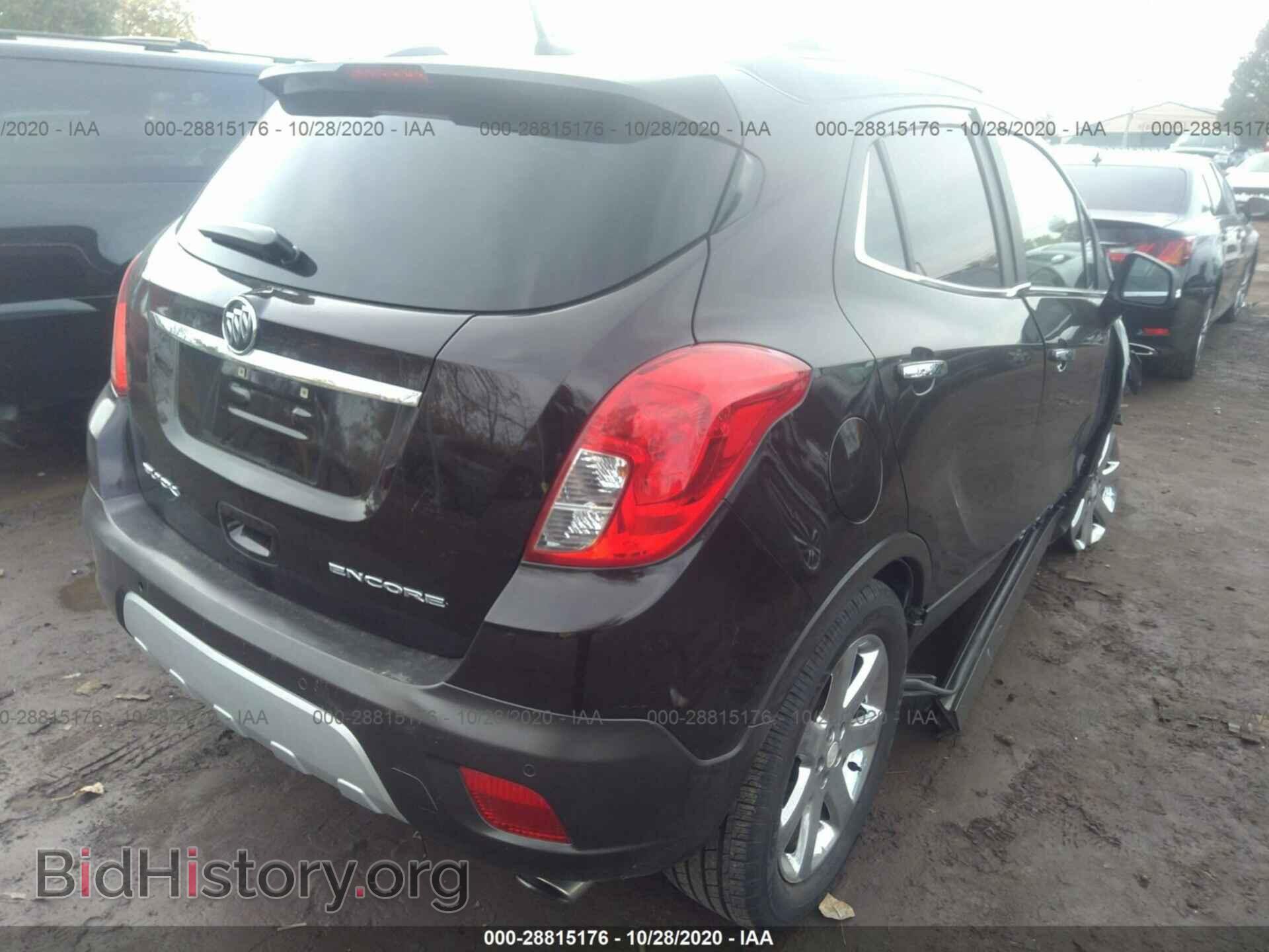 2014 BUICK ENCORE - VIN: KL4CJDSB4EB658149 - Photo 4