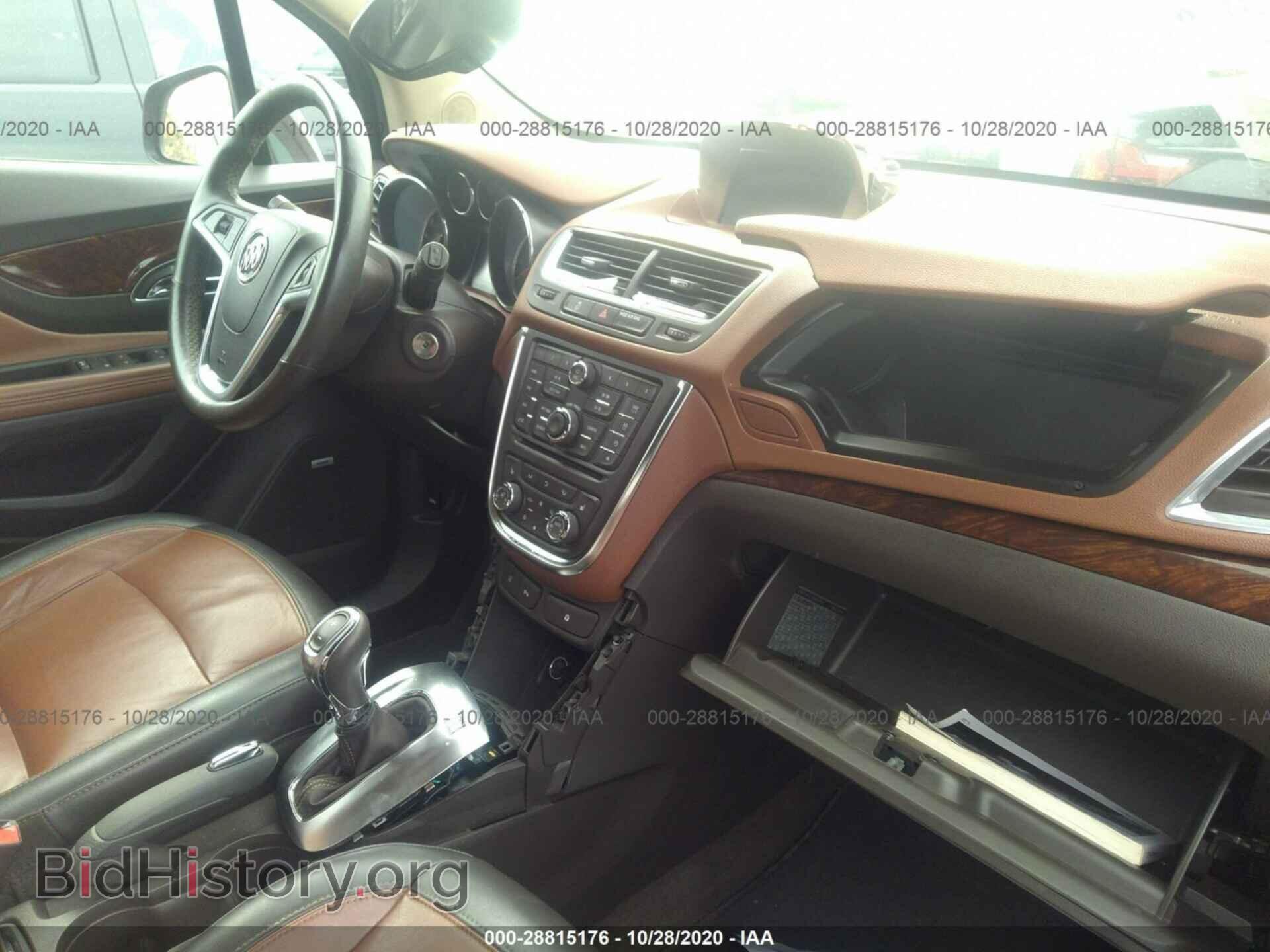 2014 BUICK ENCORE - VIN: KL4CJDSB4EB658149 - Photo 5