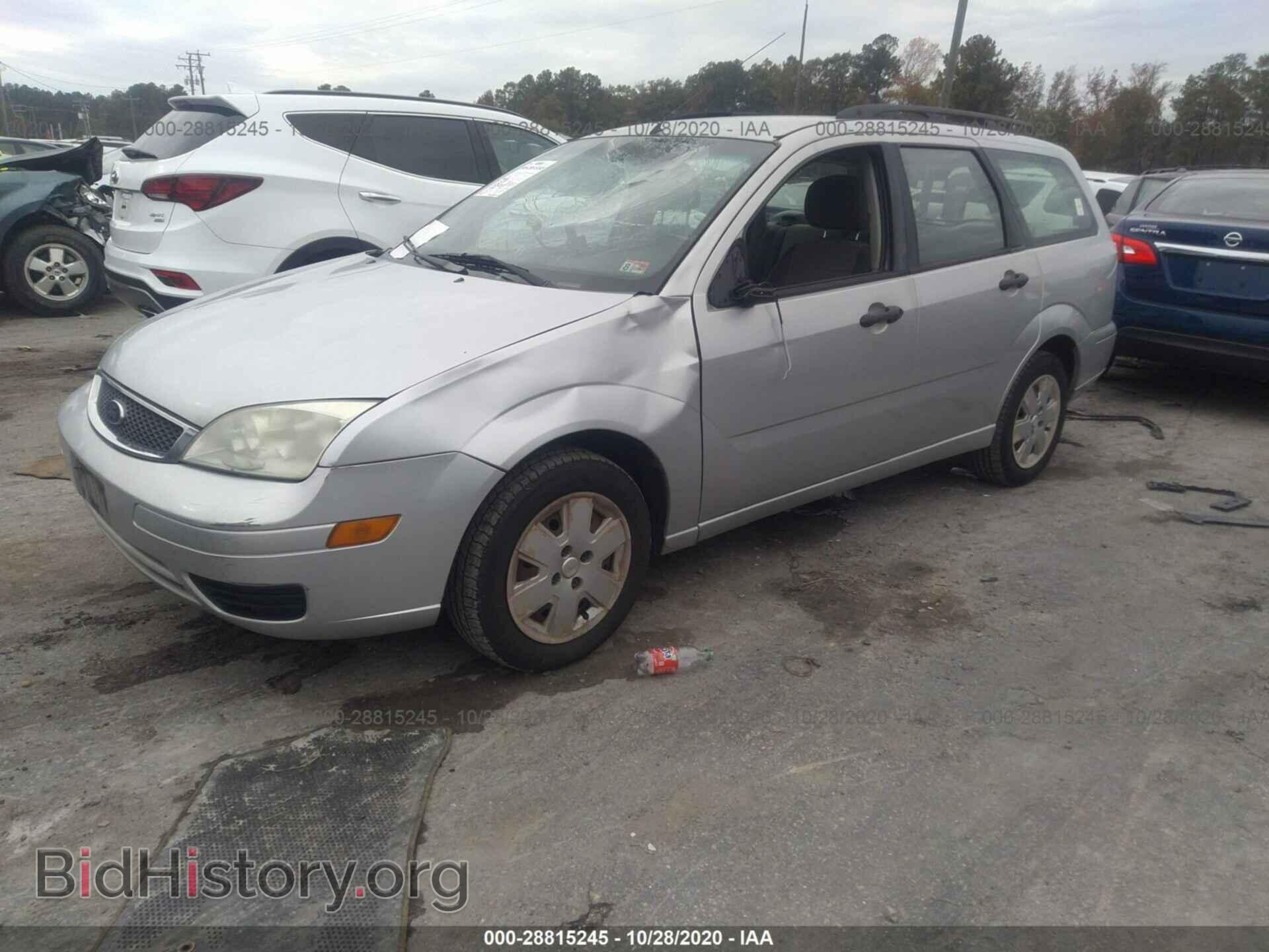2006 FORD FOCUS - VIN: 1FAHP36N46W201625 - Фото 2