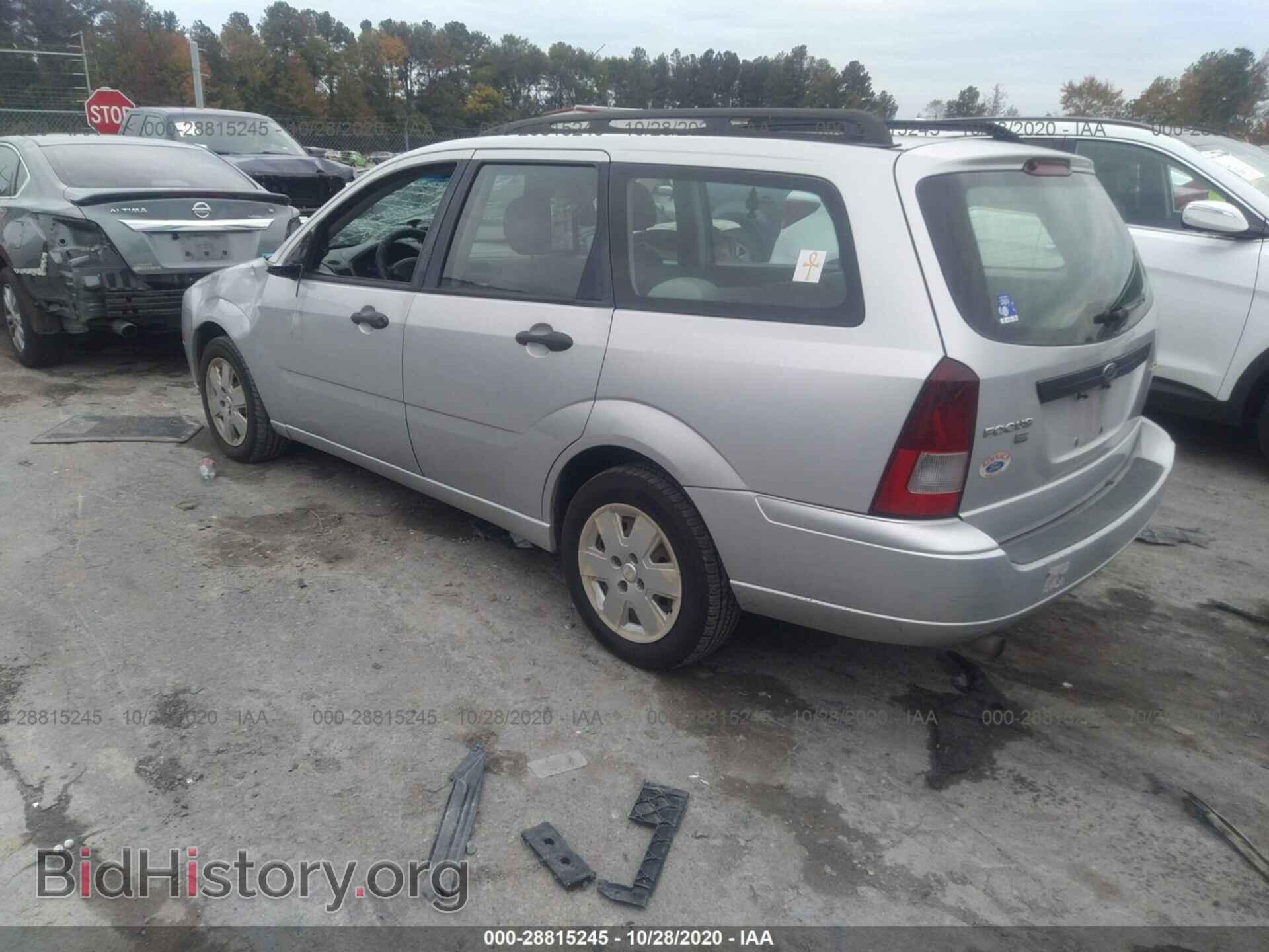 2006 FORD FOCUS - VIN: 1FAHP36N46W201625 - Фото 3