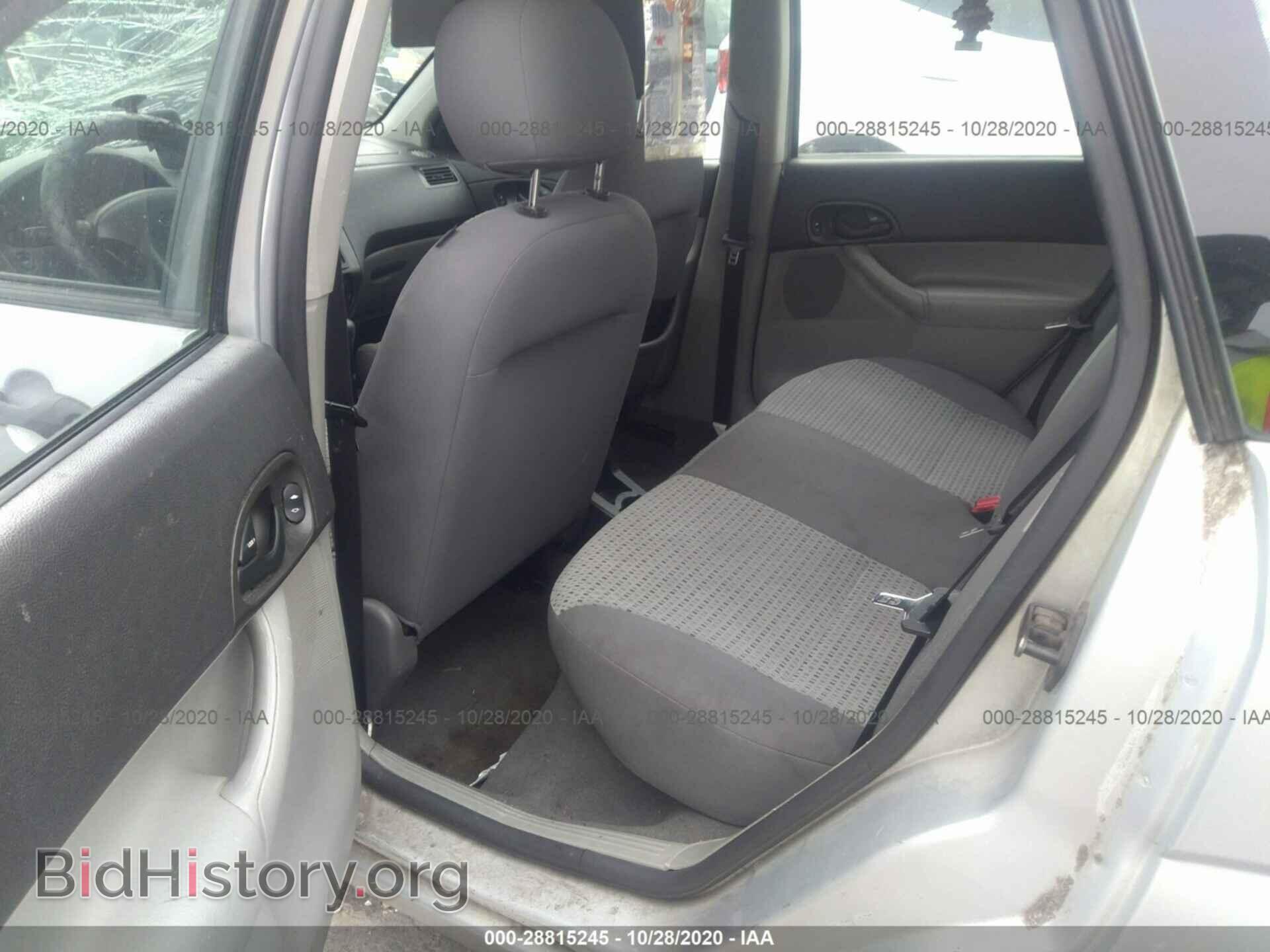 2006 FORD FOCUS - VIN: 1FAHP36N46W201625 - Фото 8