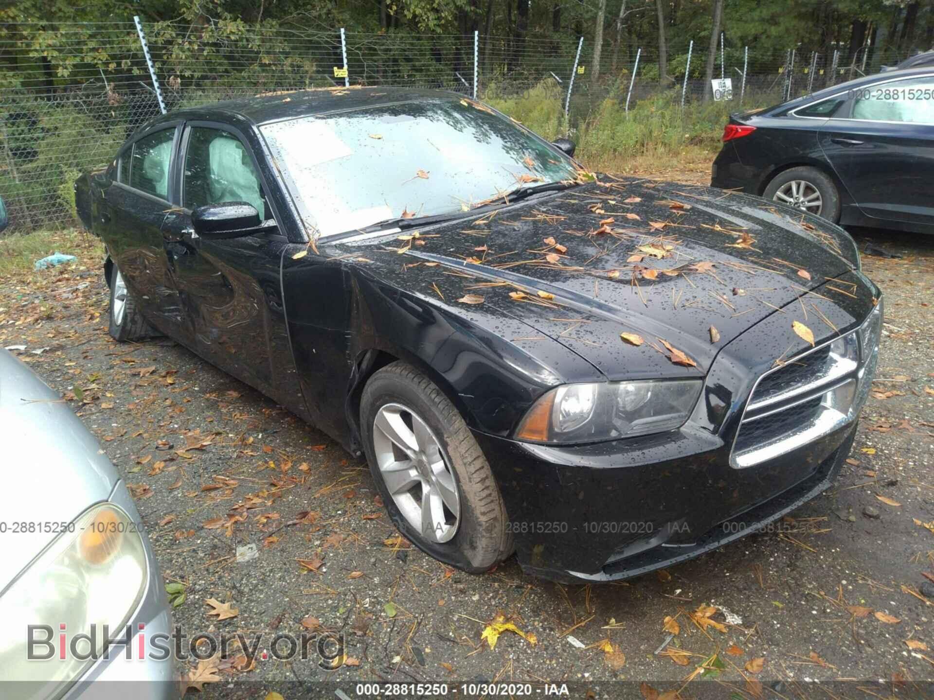 Photo 2C3CDXBG7CH281562 - DODGE CHARGER 2012