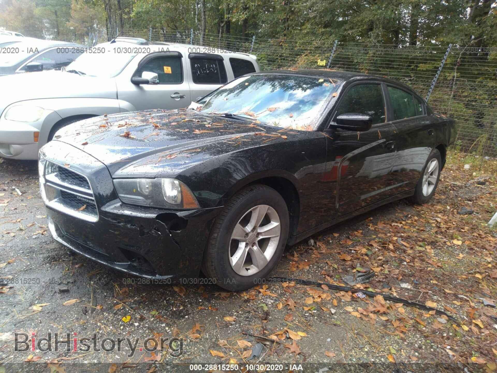 2012 DODGE CHARGER - VIN: 2C3CDXBG7CH281562 - Фото 2