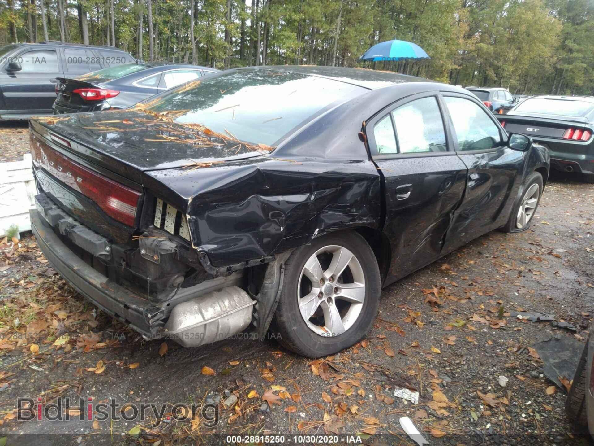 2012 DODGE CHARGER - VIN: 2C3CDXBG7CH281562 - Фото 4