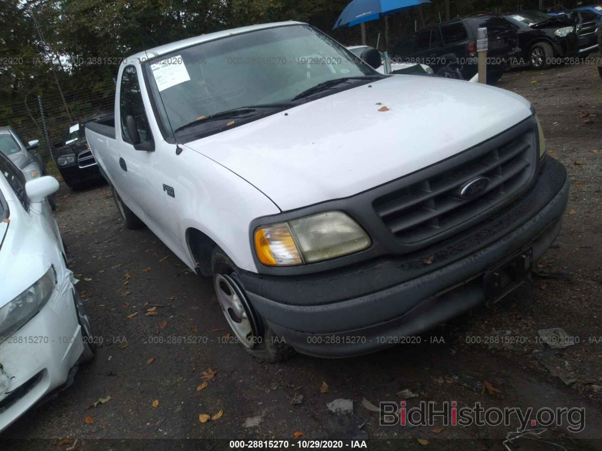 Photo 1FTRF17232NB72970 - FORD F-150 2002