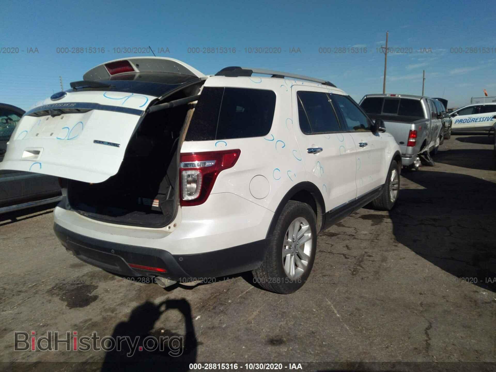 2014 FORD EXPLORER - VIN: 1FM5K7D84EGA74380 - Photo 4