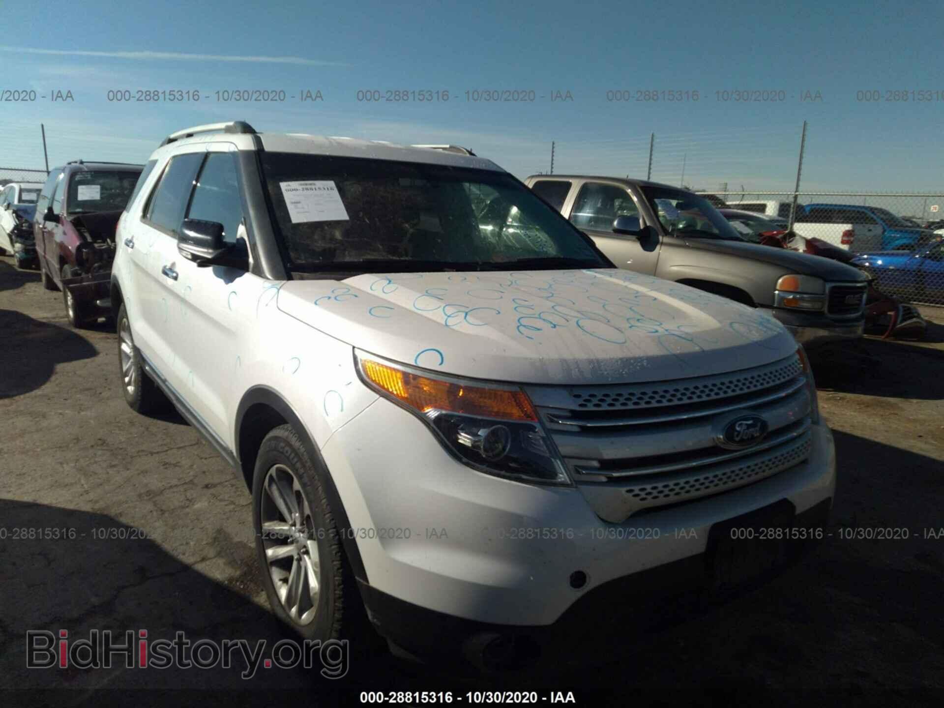 2014 FORD EXPLORER - VIN: 1FM5K7D84EGA74380 - Photo 6