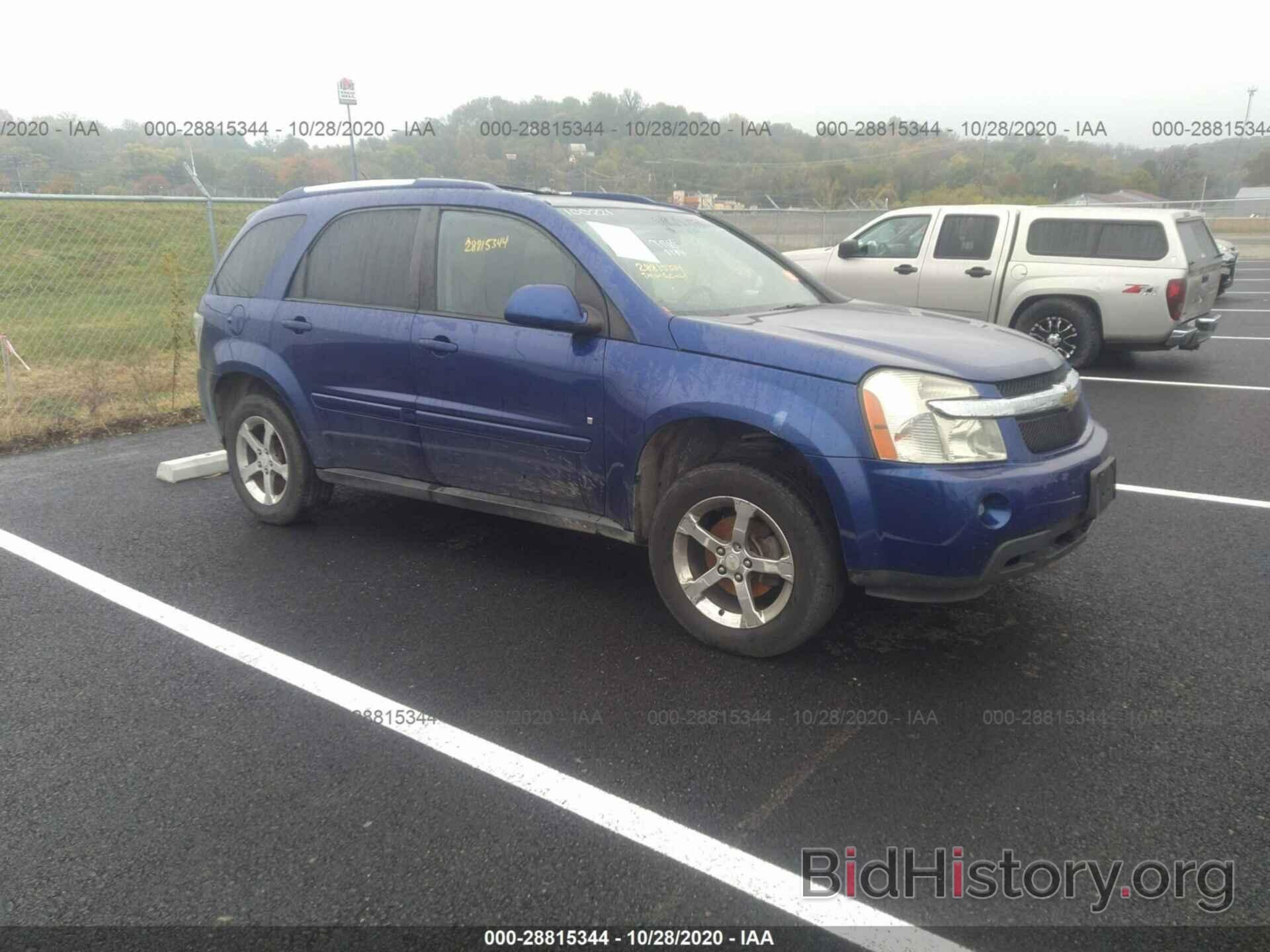 Photo 2CNDL63F976100221 - CHEVROLET EQUINOX 2007