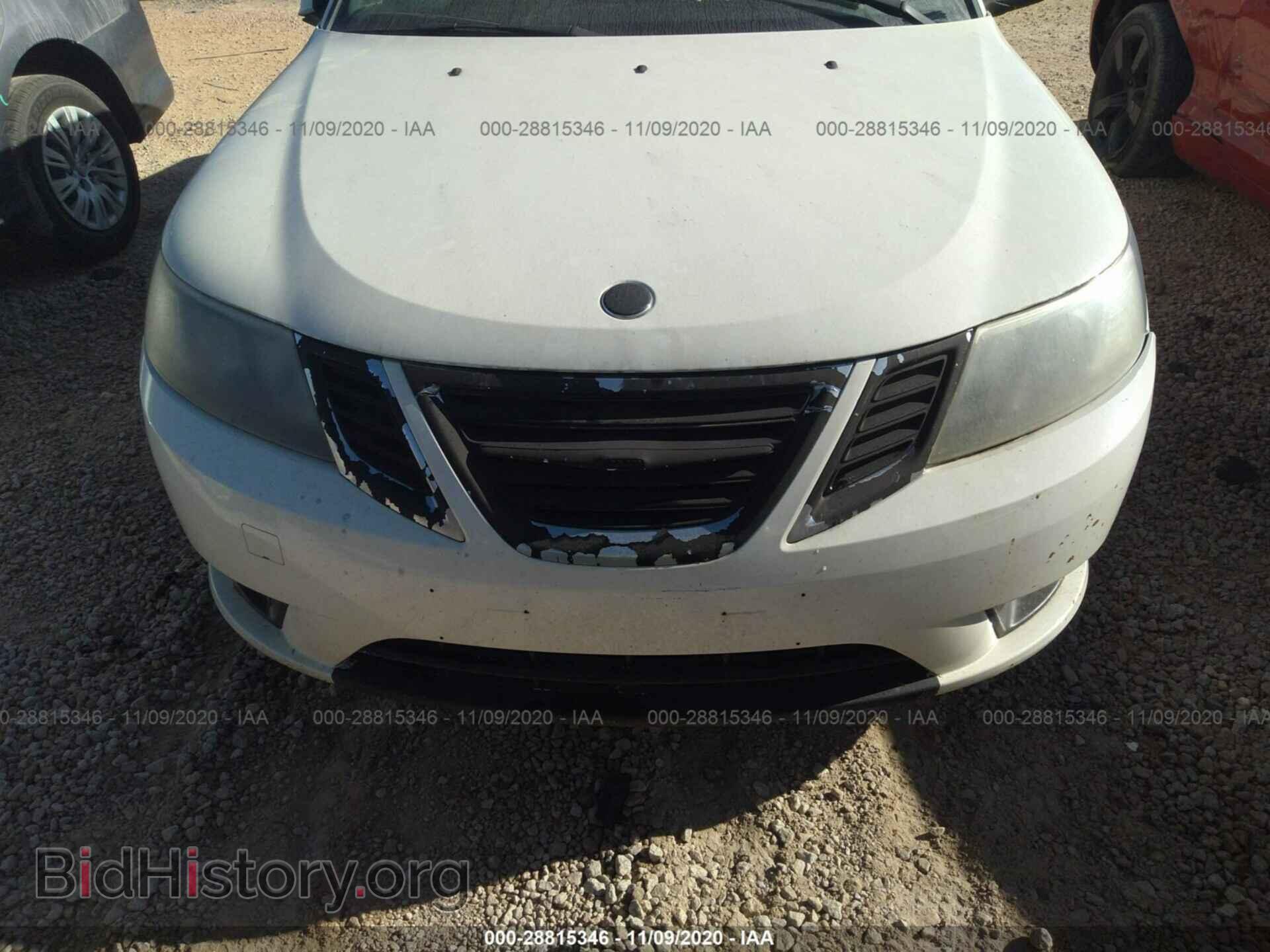 2008 SAAB 9-3 - VIN: YS3FB49Y181116410 - Фото 6