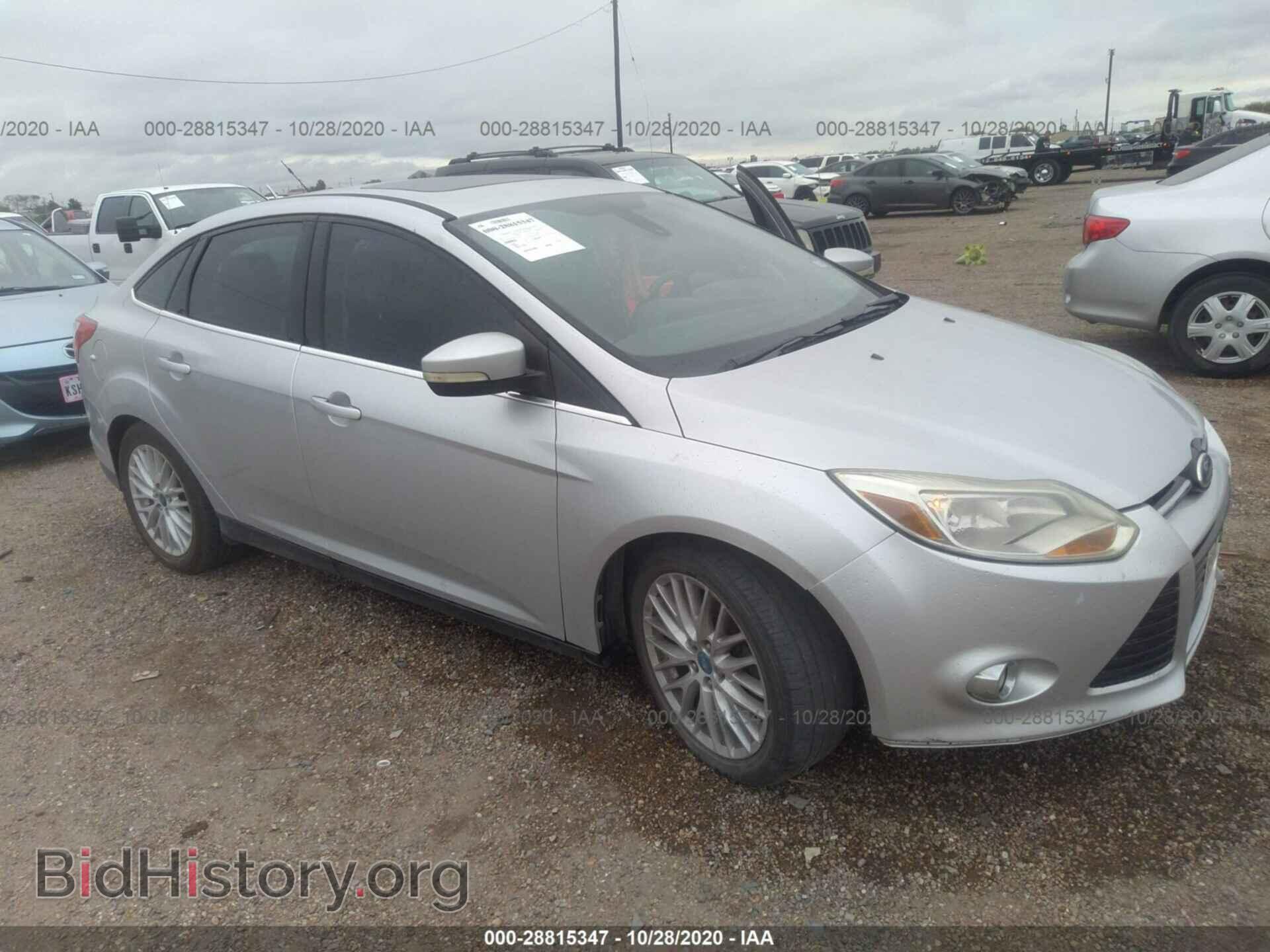 Фотография 1FAHP3H2XCL168470 - FORD FOCUS 2012