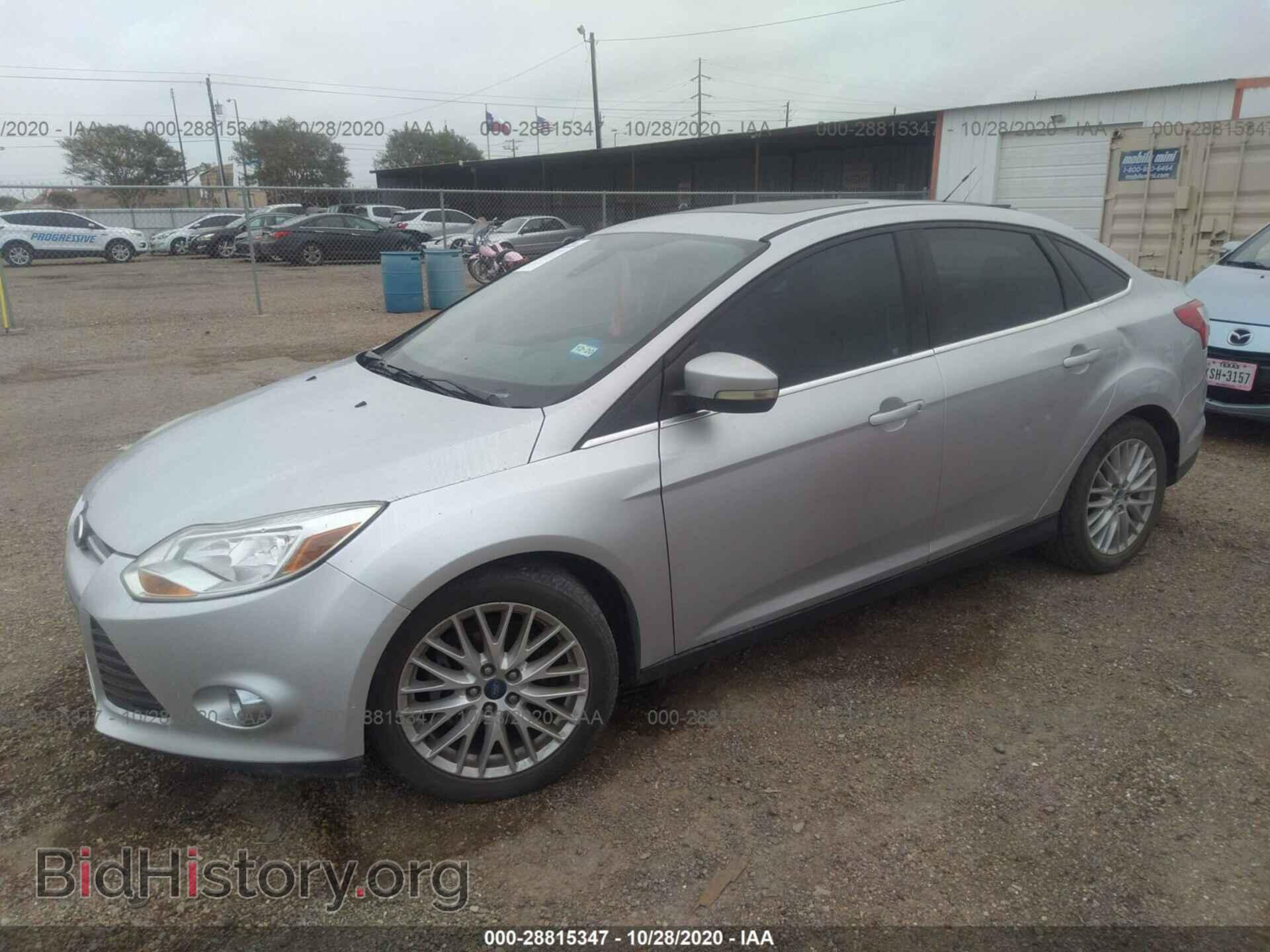 2012 FORD FOCUS - VIN: 1FAHP3H2XCL168470 - Фото 2