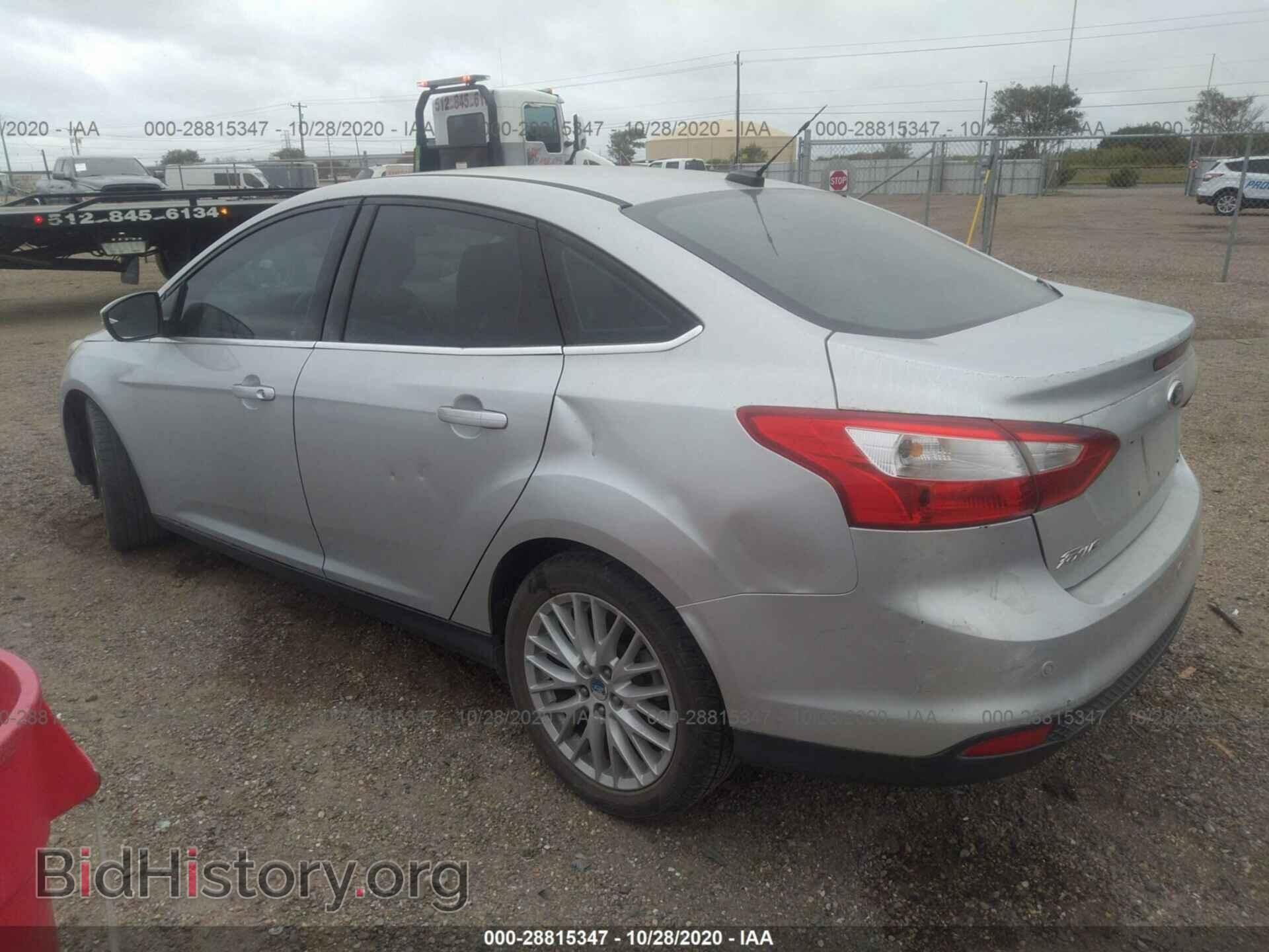2012 FORD FOCUS - VIN: 1FAHP3H2XCL168470 - Фото 3