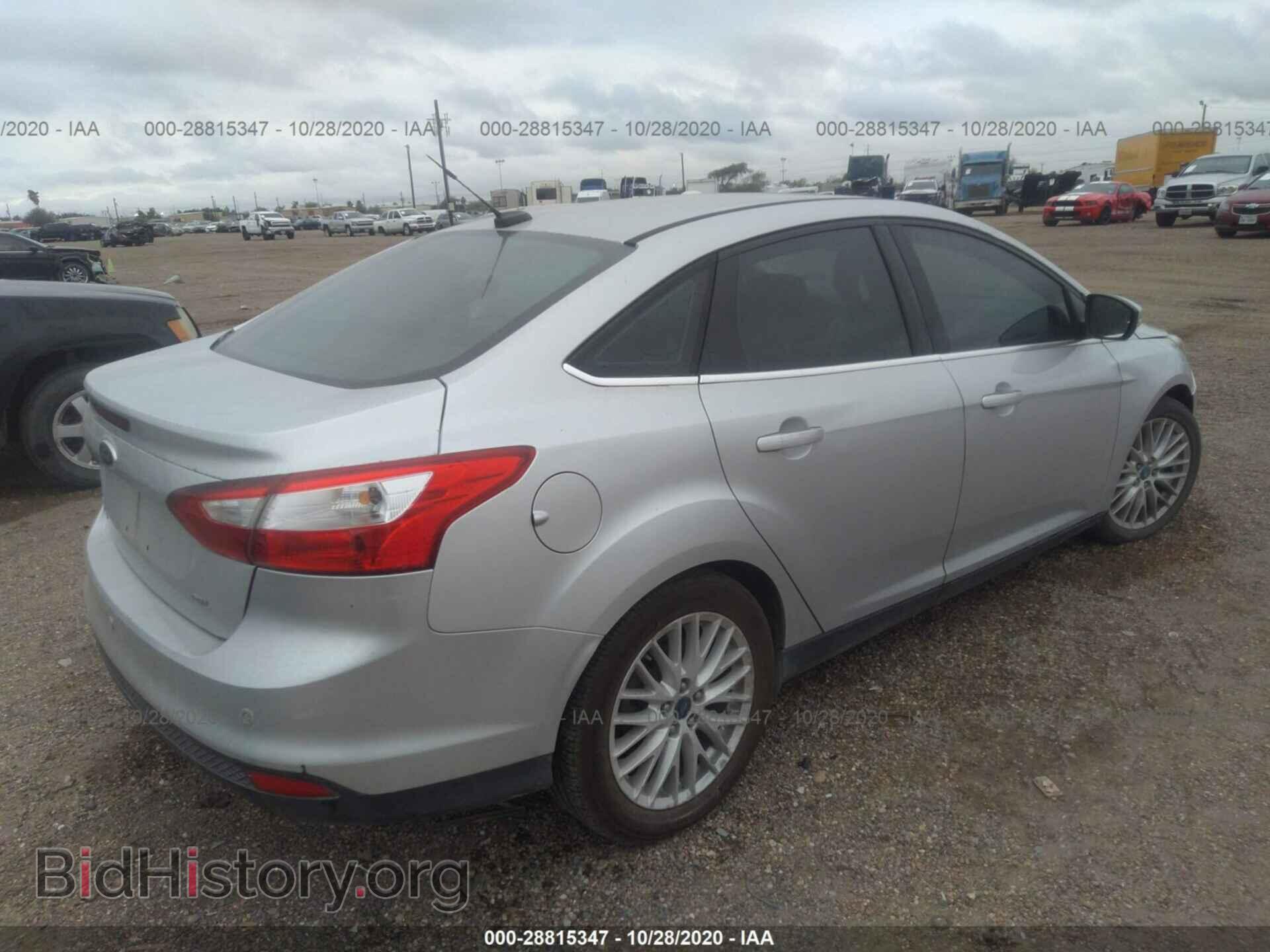 2012 FORD FOCUS - VIN: 1FAHP3H2XCL168470 - Фото 4