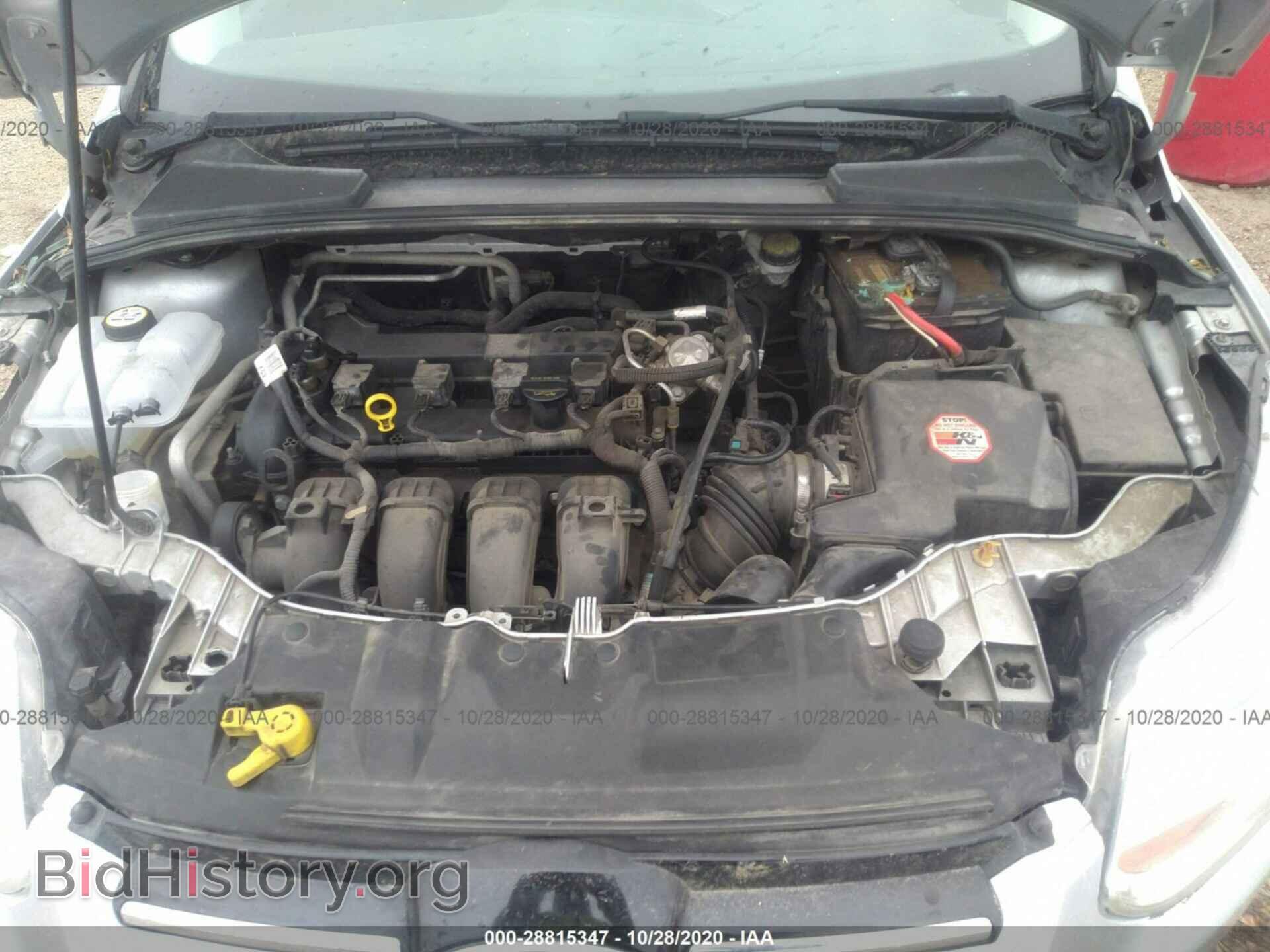 2012 FORD FOCUS - VIN: 1FAHP3H2XCL168470 - Фото 10