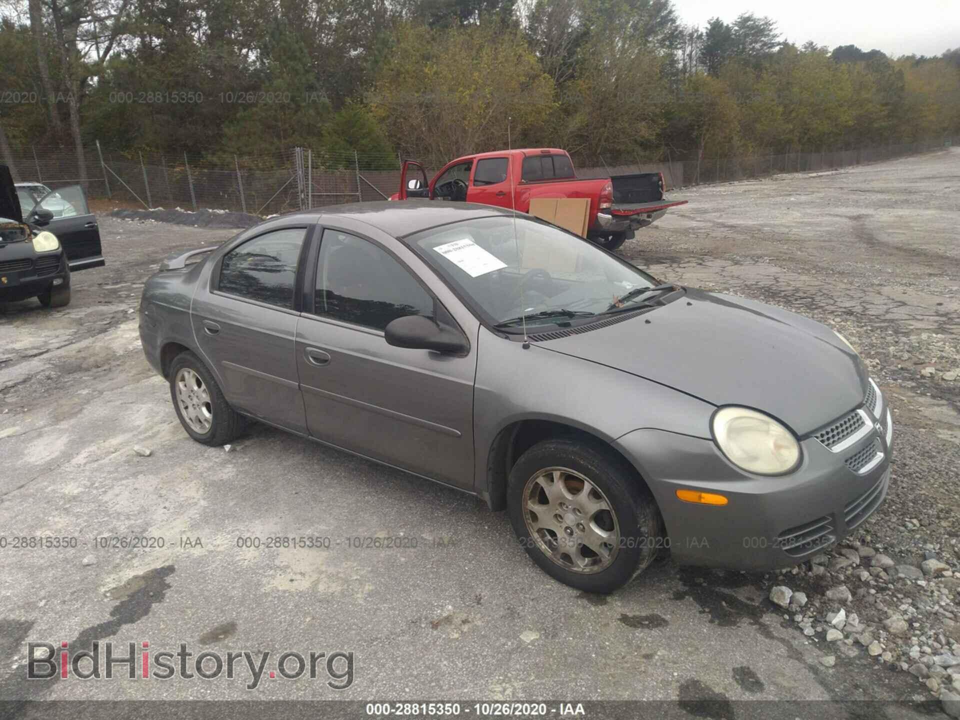 Photo 1B3ES56C95D285460 - DODGE NEON 2005