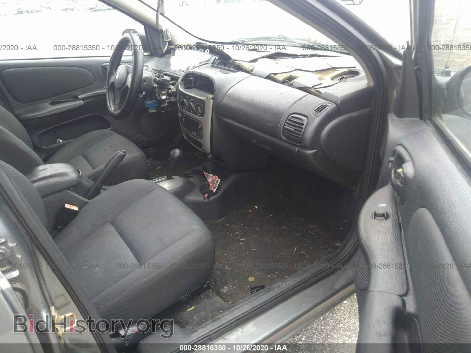 2005 DODGE NEON - VIN: 1B3ES56C95D285460 - Фото 5