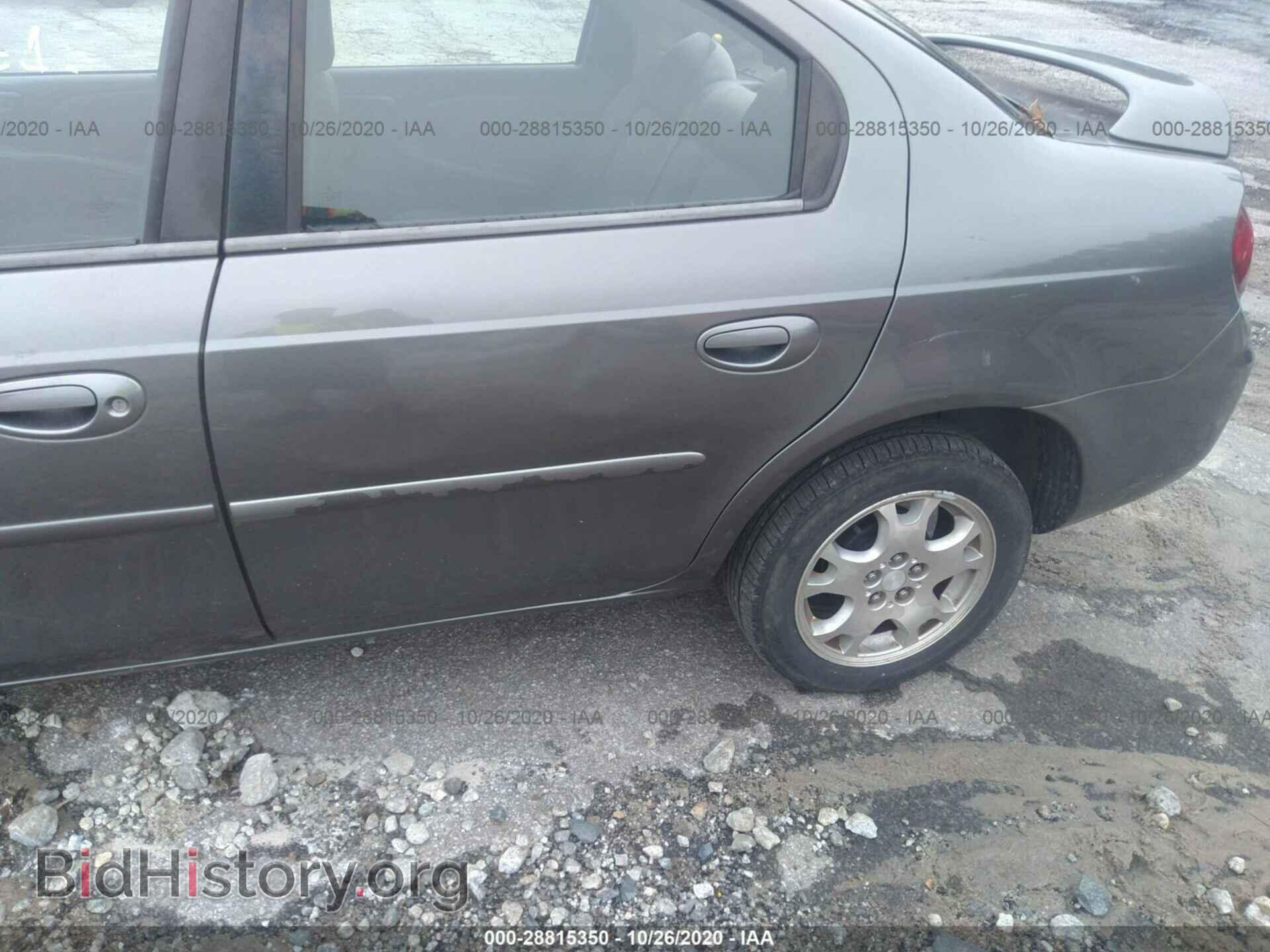 2005 DODGE NEON - VIN: 1B3ES56C95D285460 - Фото 6