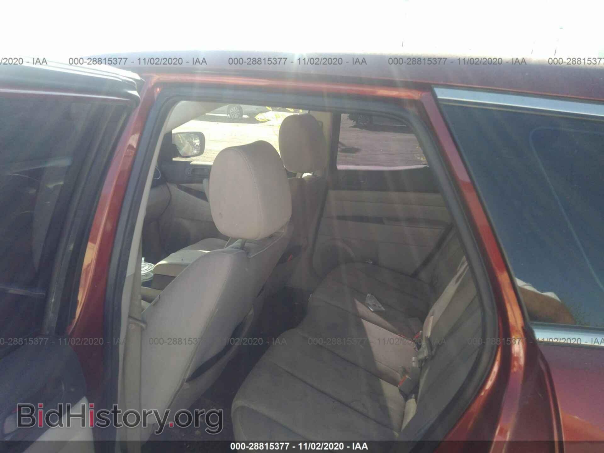 2011 MAZDA CX-7 - VIN: JM3ER2AM9B0368986 - Фото 8