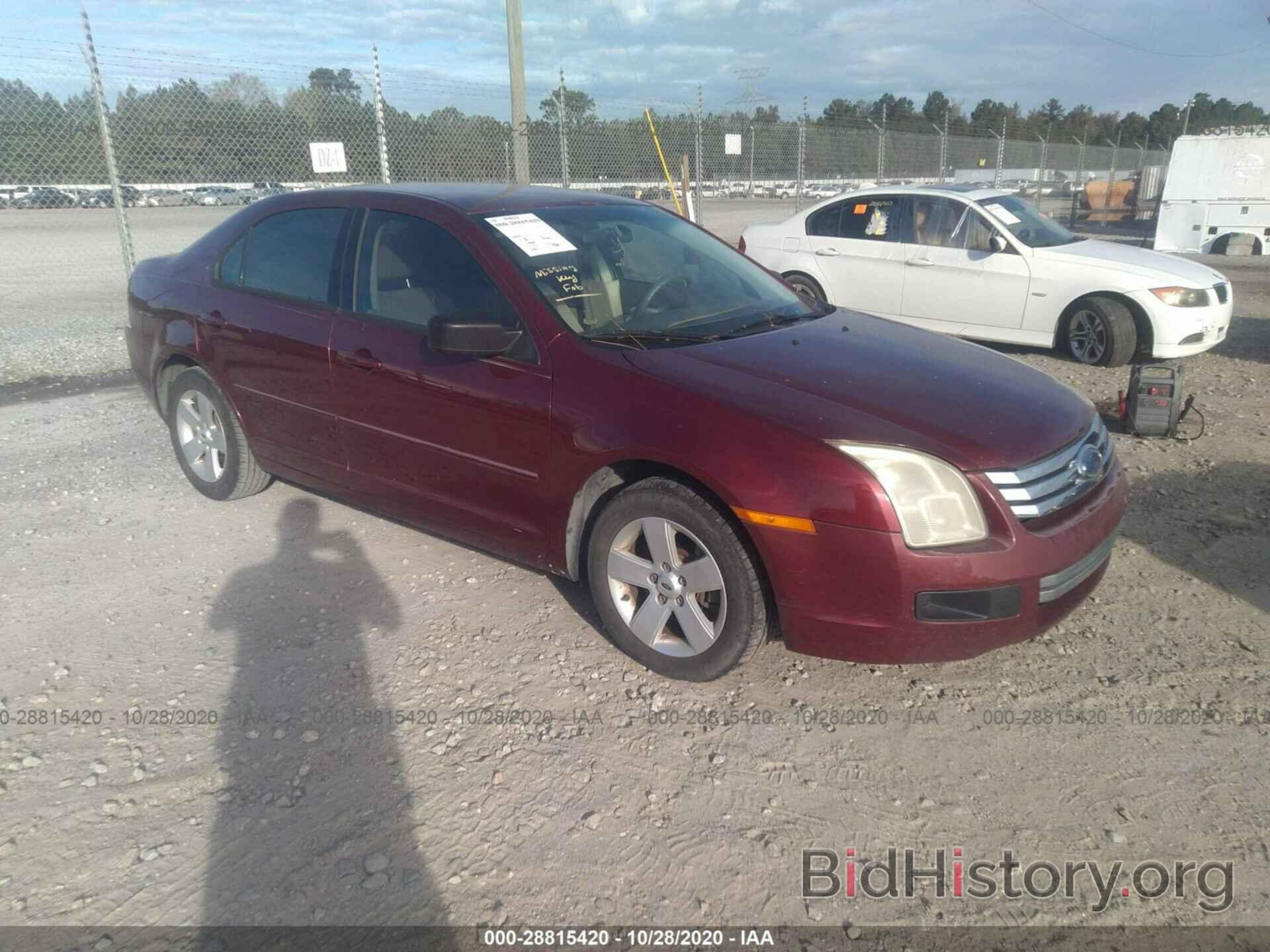 Photo 3FAFP06Z76R107699 - FORD FUSION 2006