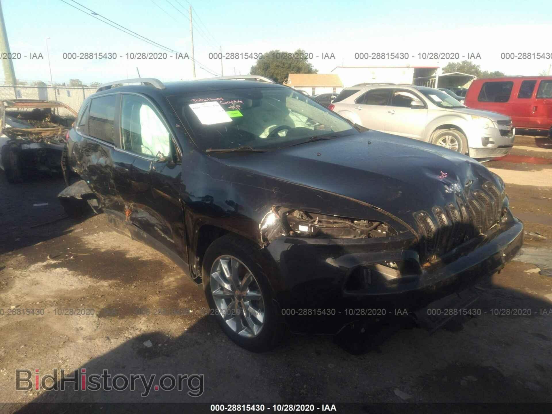 Photo 1C4PJLDB9GW362070 - JEEP CHEROKEE 2016