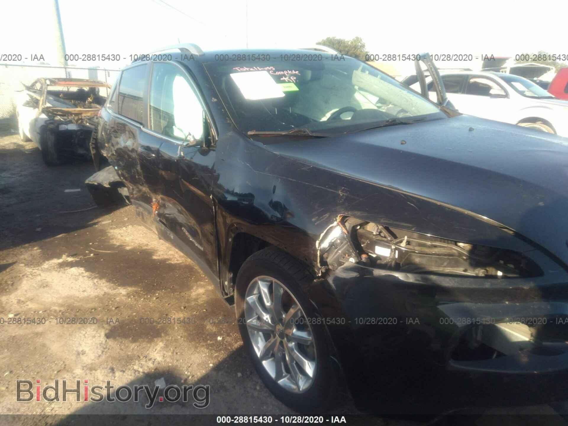 2016 JEEP CHEROKEE - VIN: 1C4PJLDB9GW362070 - Фото 6