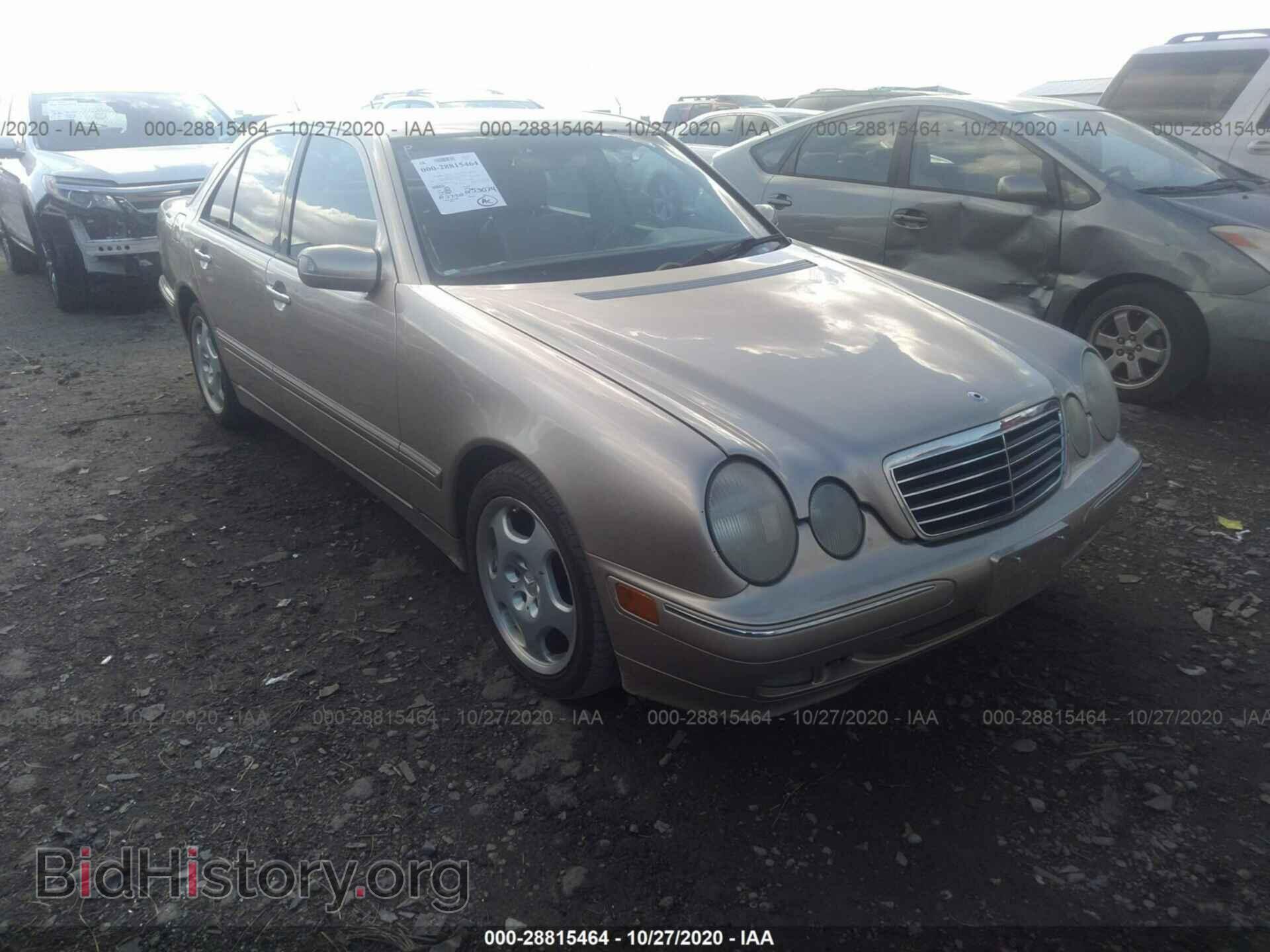 Фотография WDBJF70J21X060700 - MERCEDES-BENZ E-CLASS 2001