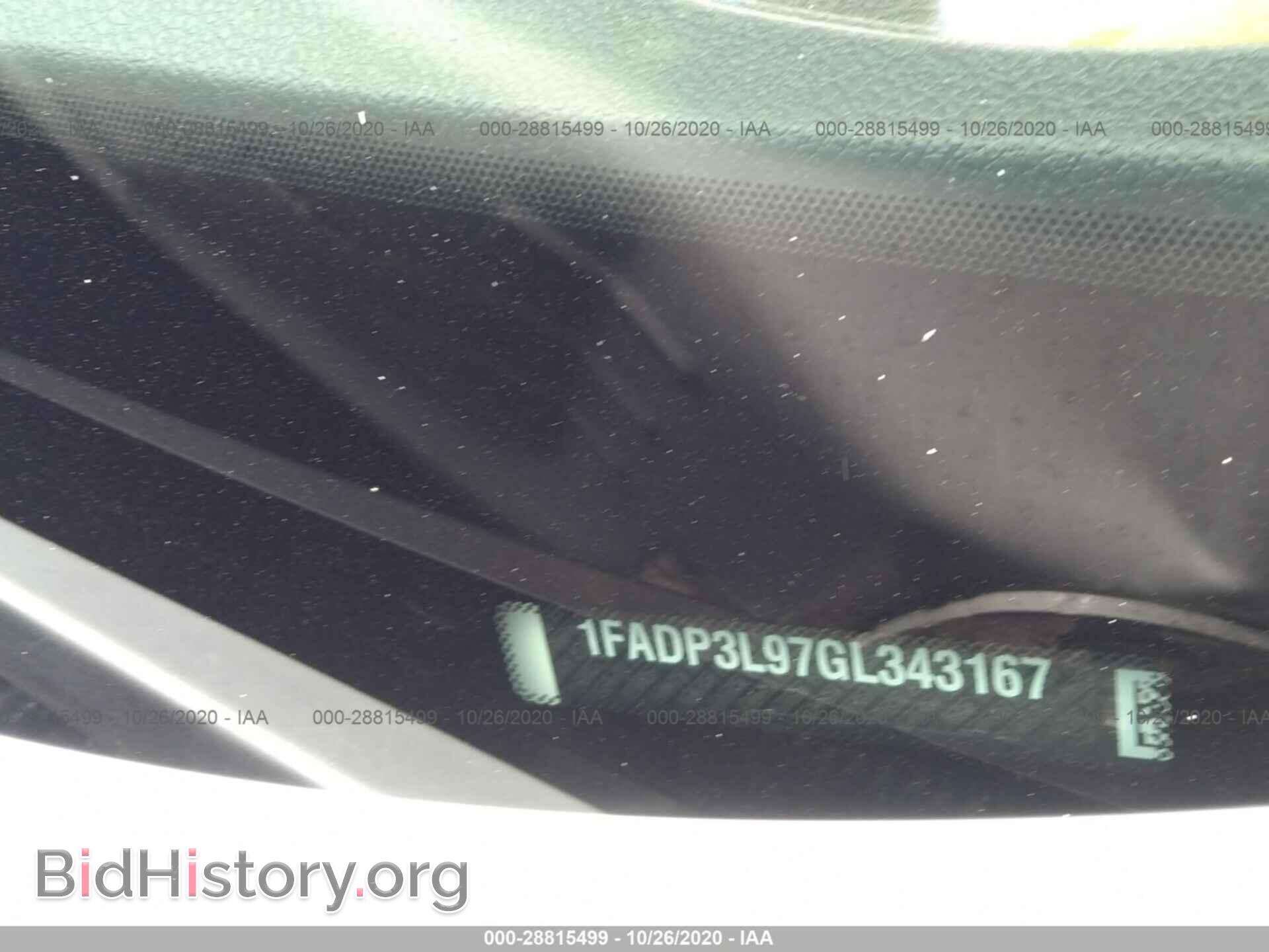 2016 FORD FOCUS - VIN: 1FADP3L97GL343167 - Photo 9