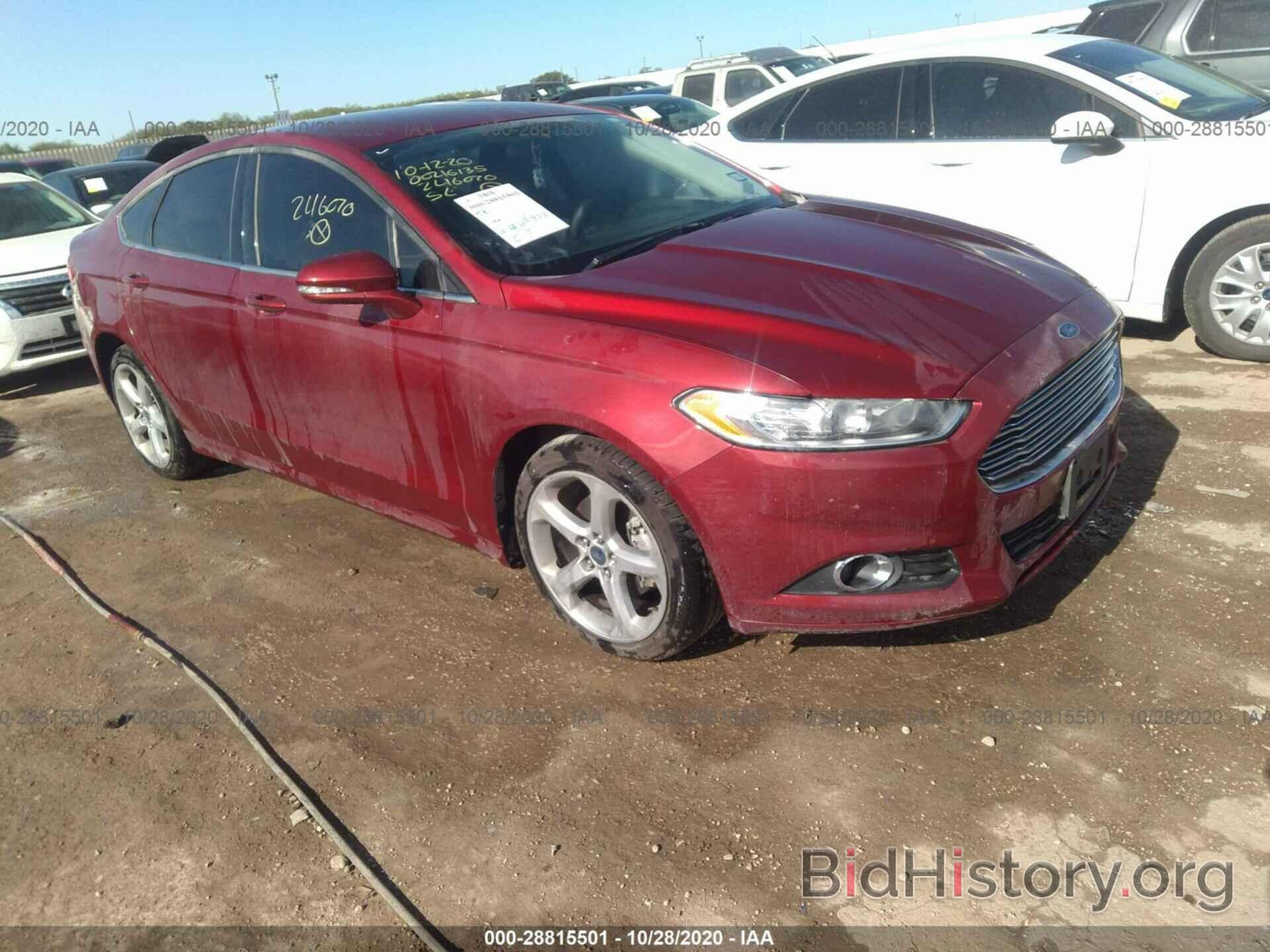 Фотография 3FA6P0H70GR246070 - FORD FUSION 2016