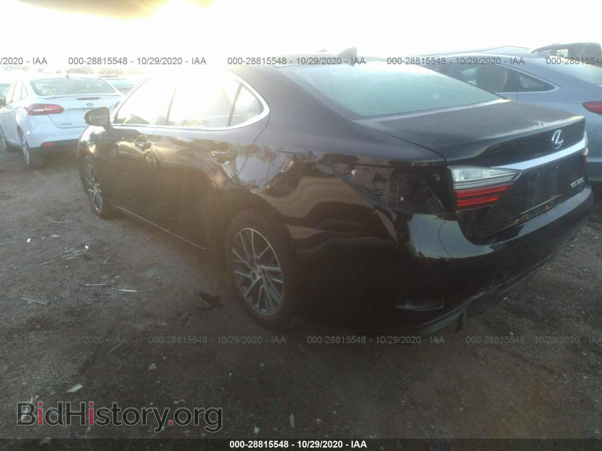 2017 LEXUS ES - VIN: 58ABK1GG2HU044599 - Фото 3